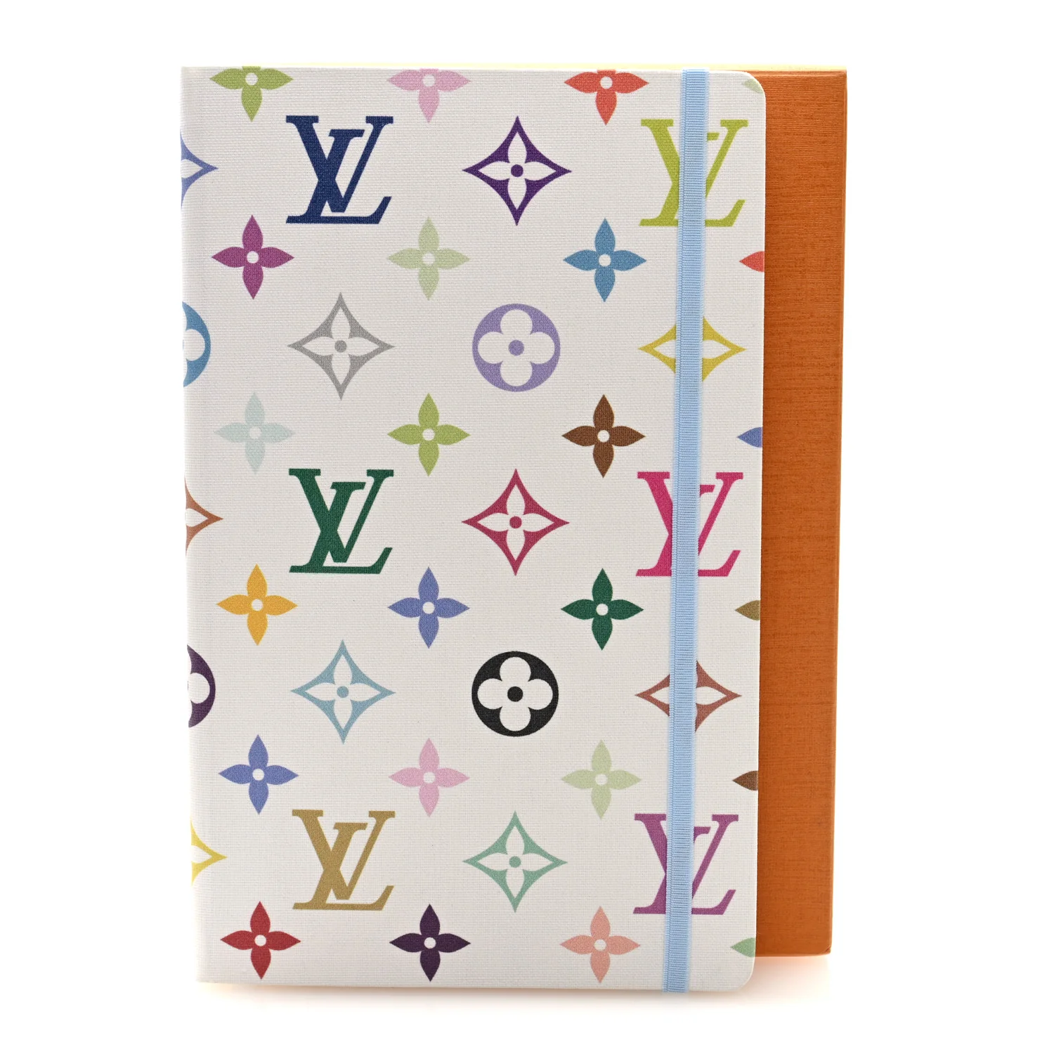 LV x TM Monogram Multicolor Jane Notebook MM White - Image 7