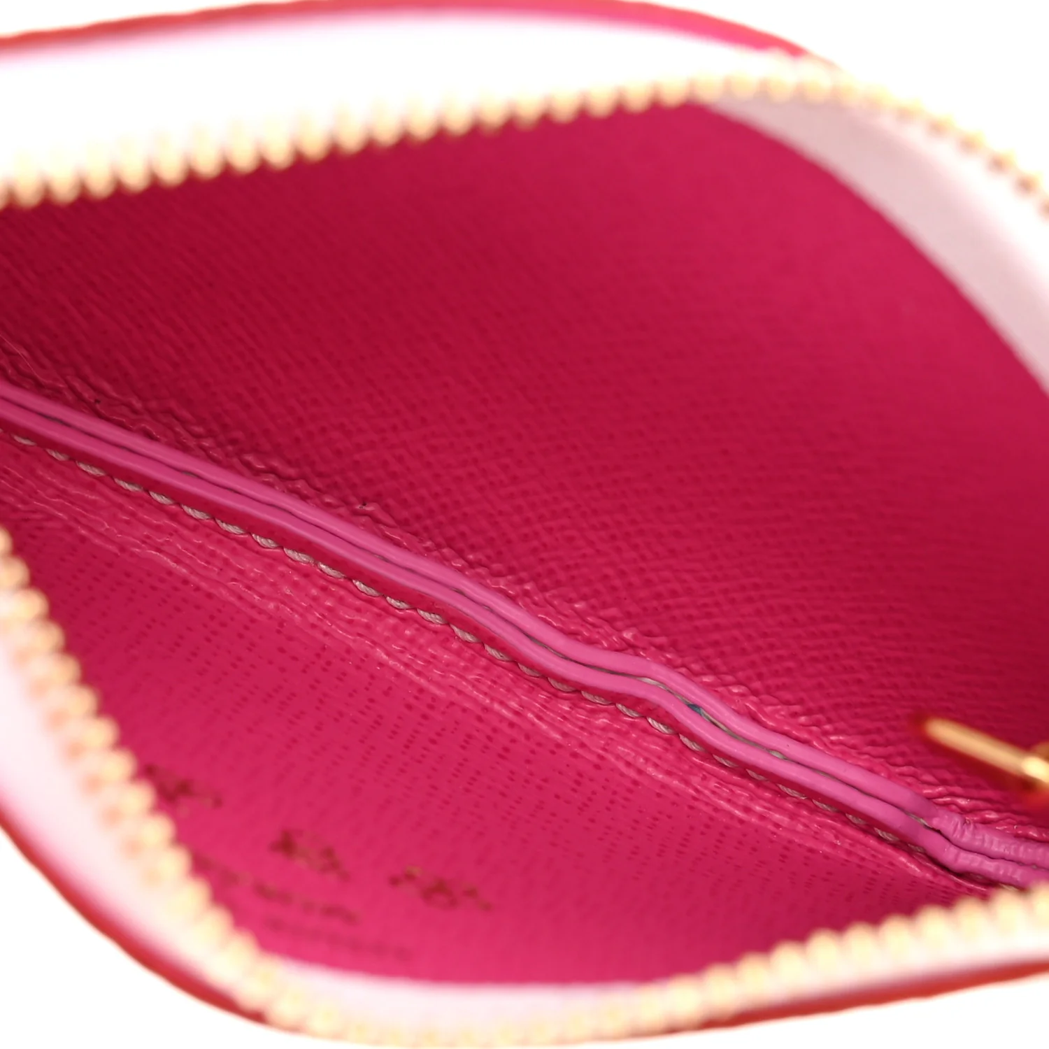 LV X TM Monogram Multicolor Key Pouch White - Image 5