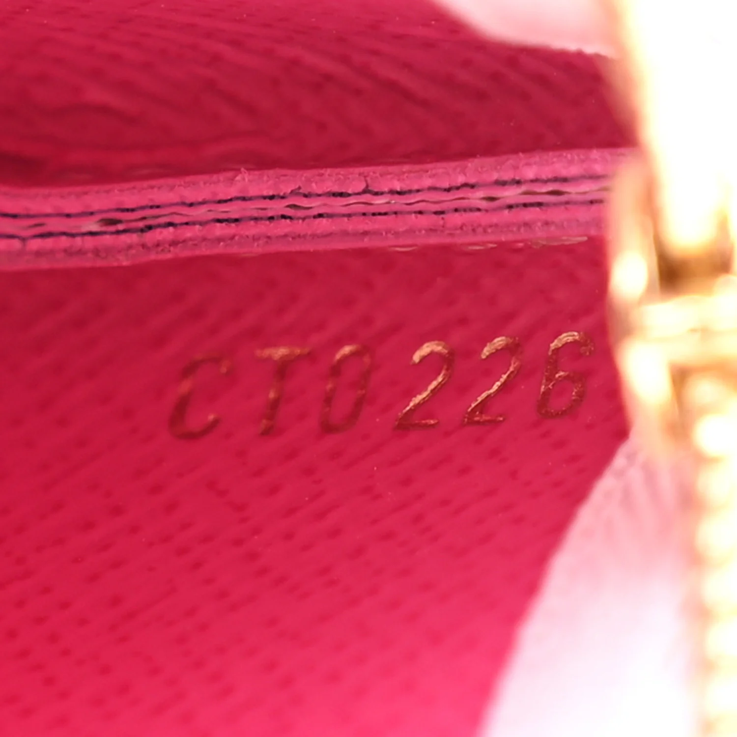 LV X TM Monogram Multicolor Key Pouch White - Image 7