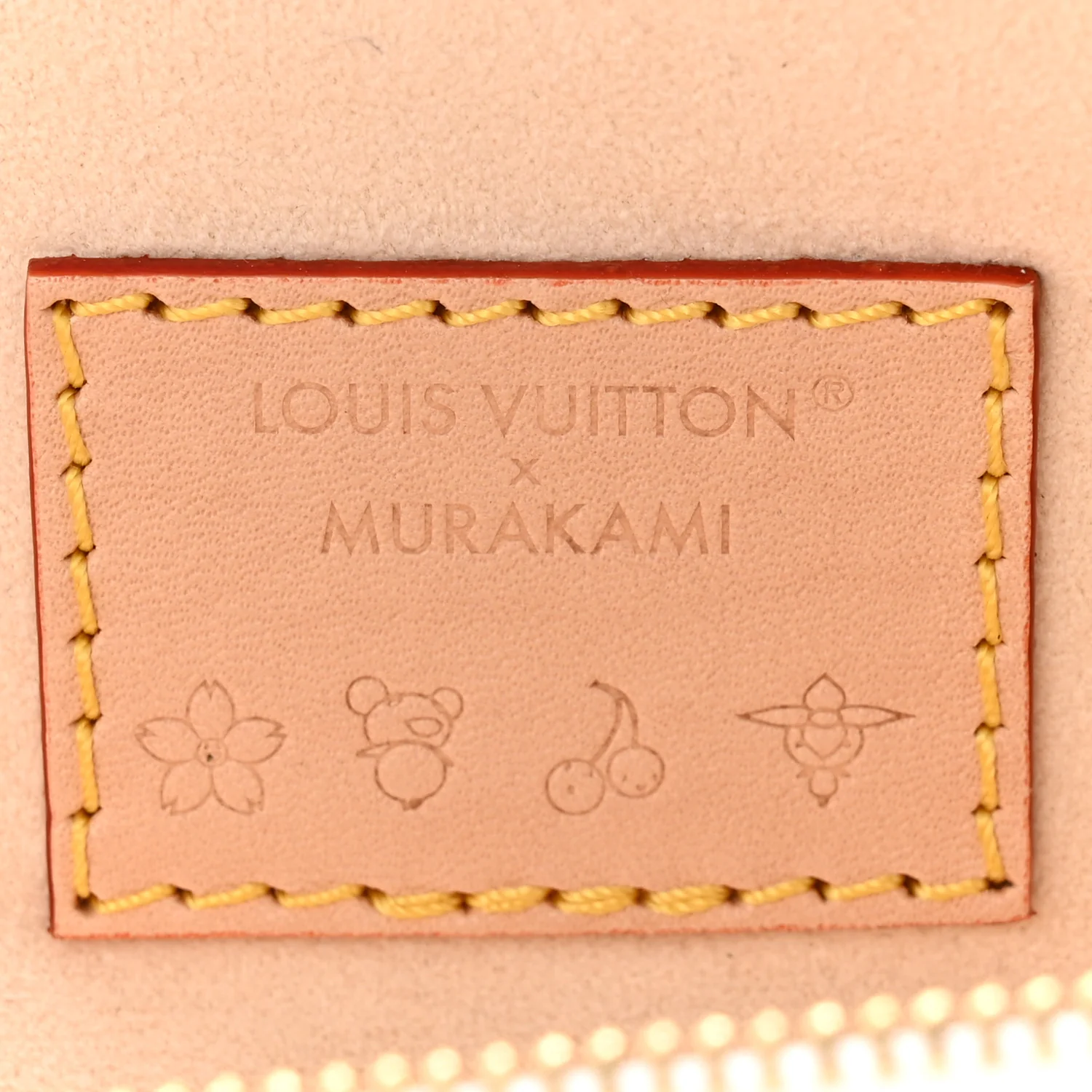 LV X TM Monogram Multicolor Mini Bumbag White - Image 7