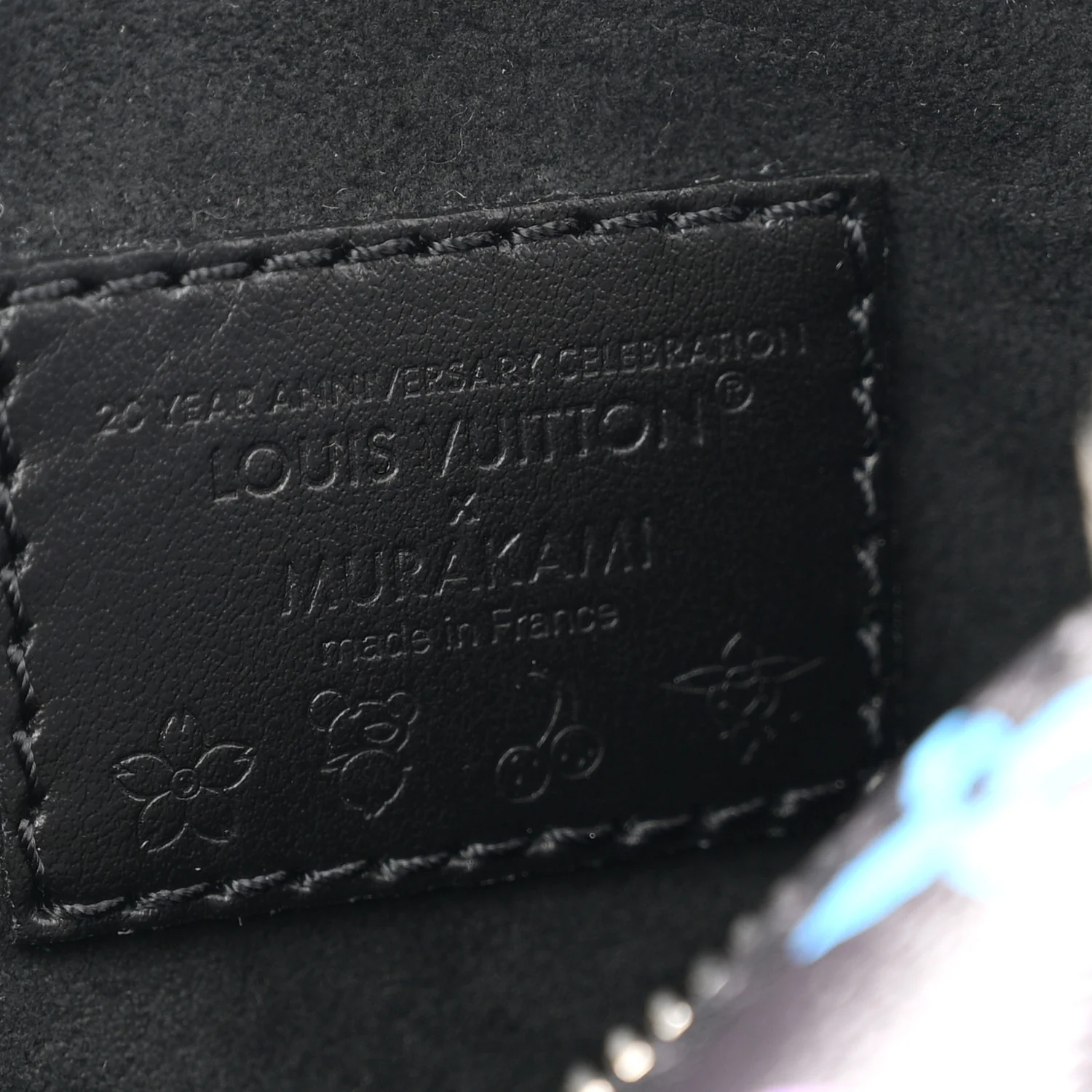 LV X TM Monogram Multicolor Nano Speedy Black - Image 6