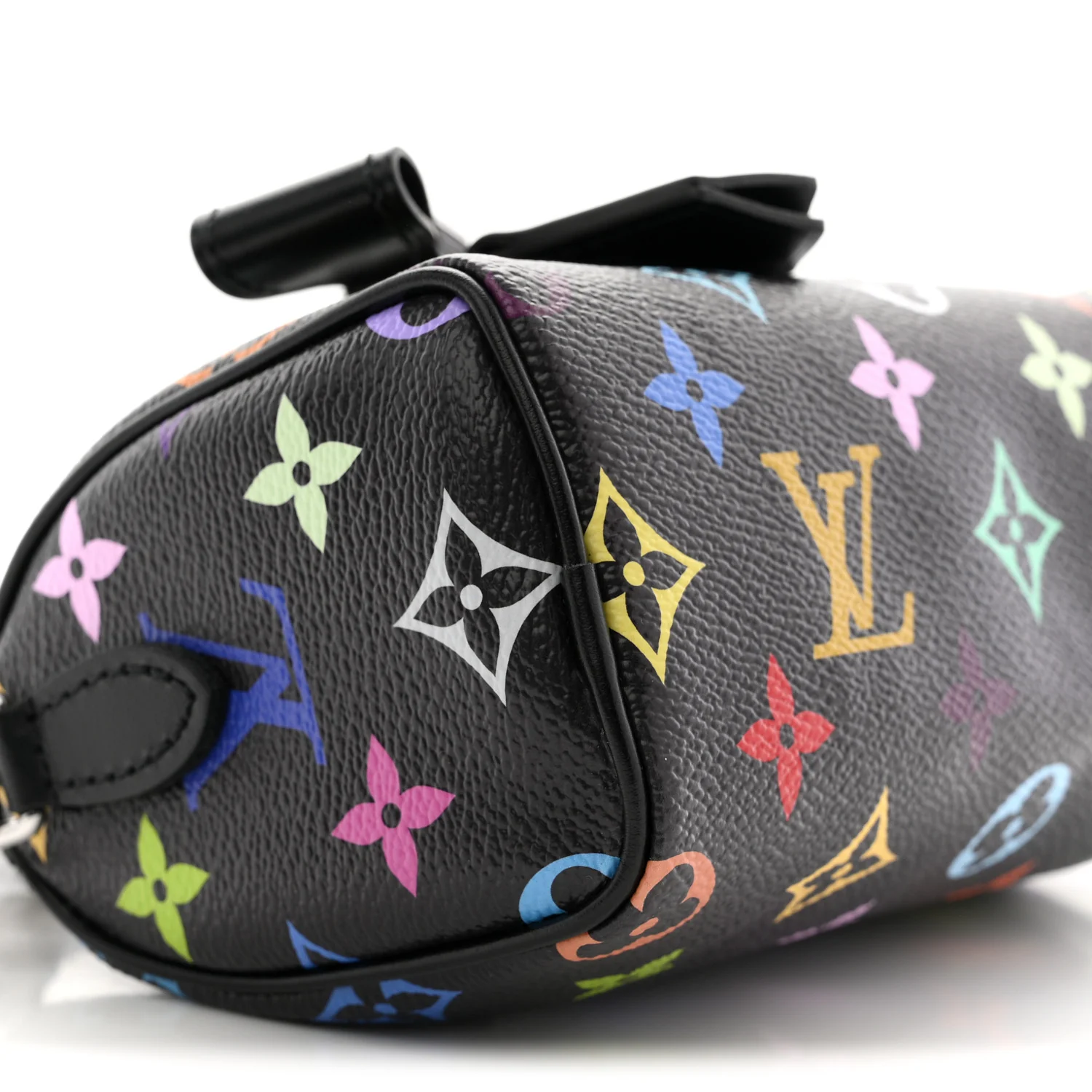LV X TM Monogram Multicolor Nano Speedy Black - Image 8