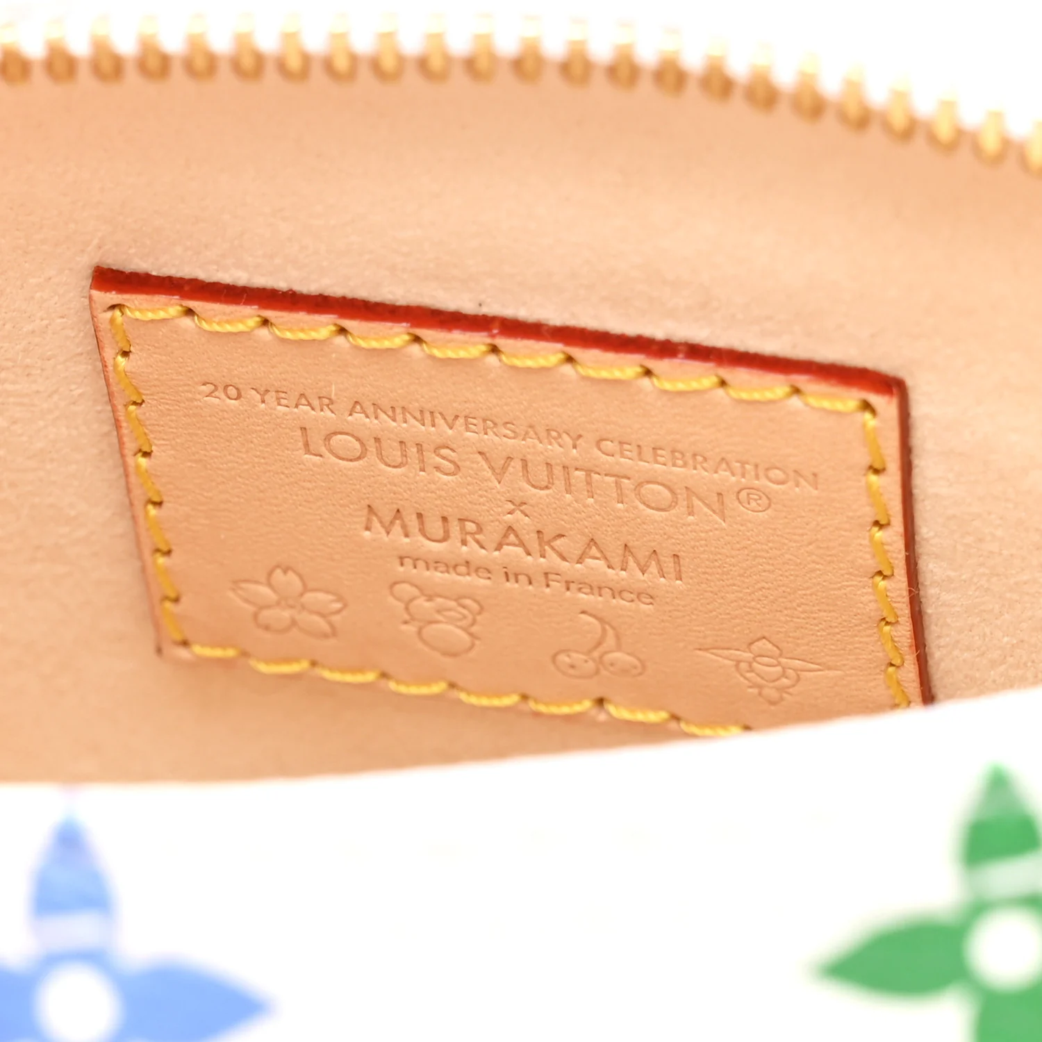 LV X TM Monogram Multicolor Nano Speedy White - Image 6