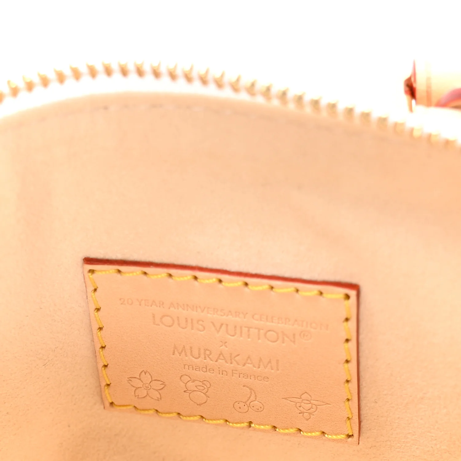 LV X TM Monogram Multicolor Nano Speedy White - Image 6