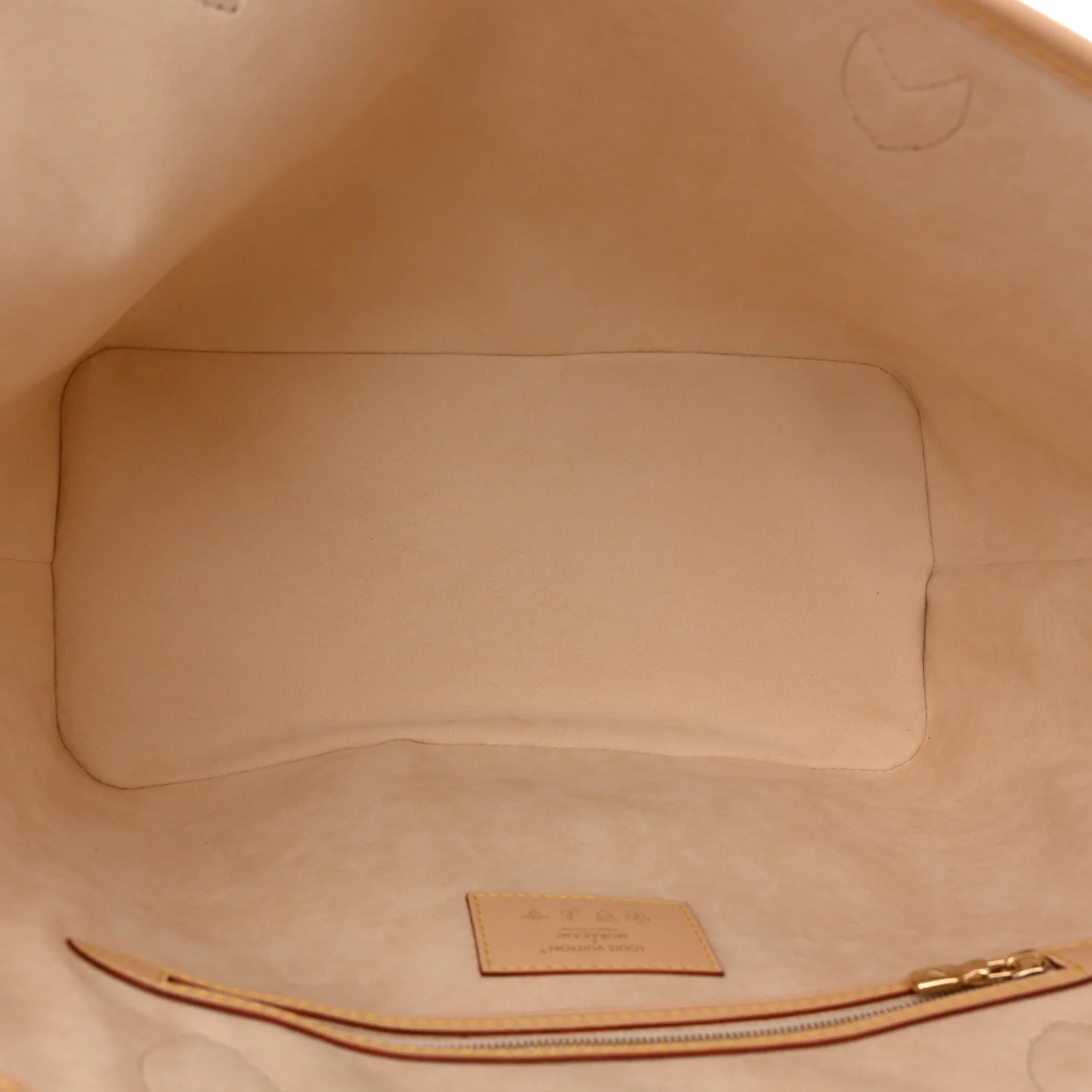 LV X TM Monogram Multicolor Neverfull MM White - Image 6