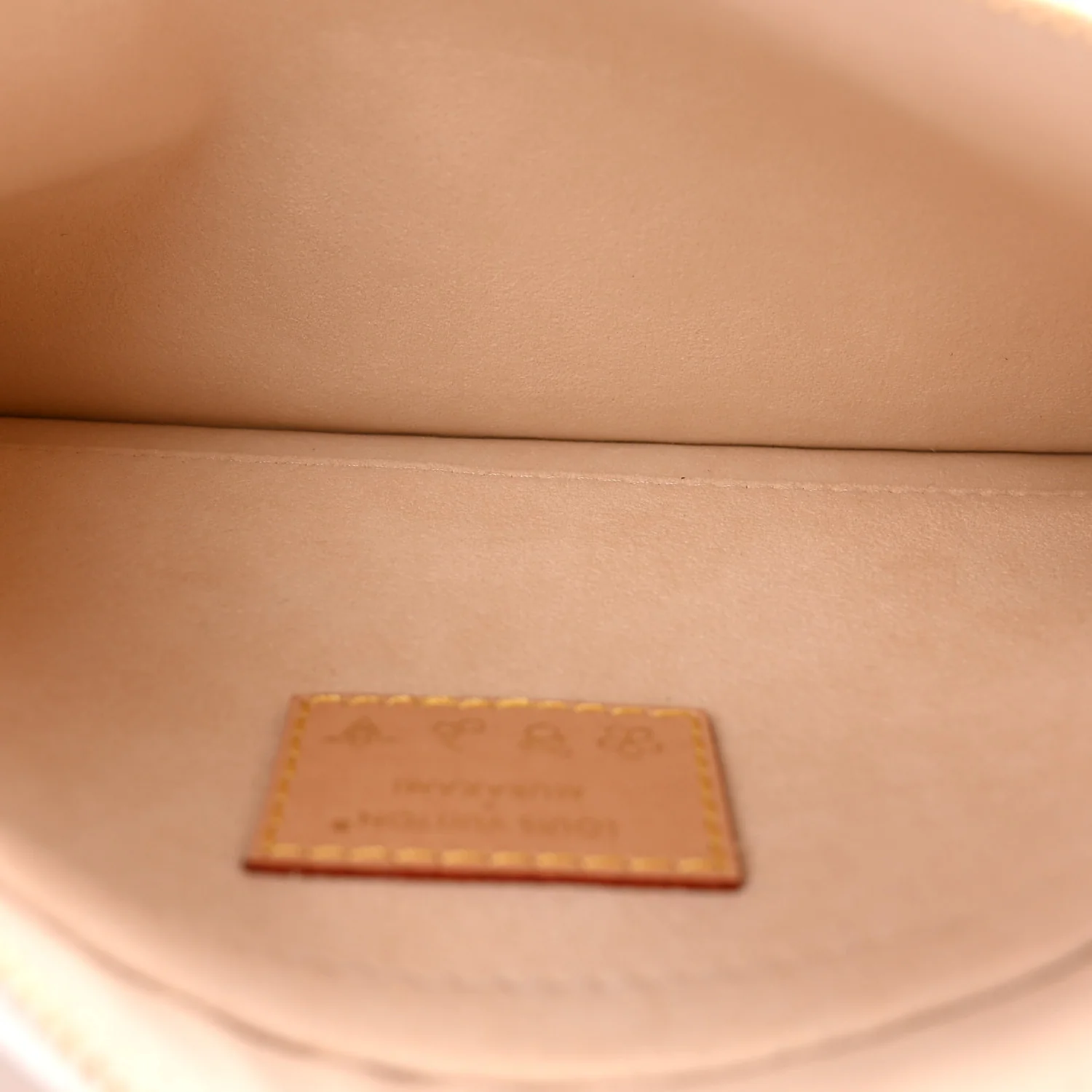 LV X TM Monogram Multicolor Neverfull Pochette White - Image 5