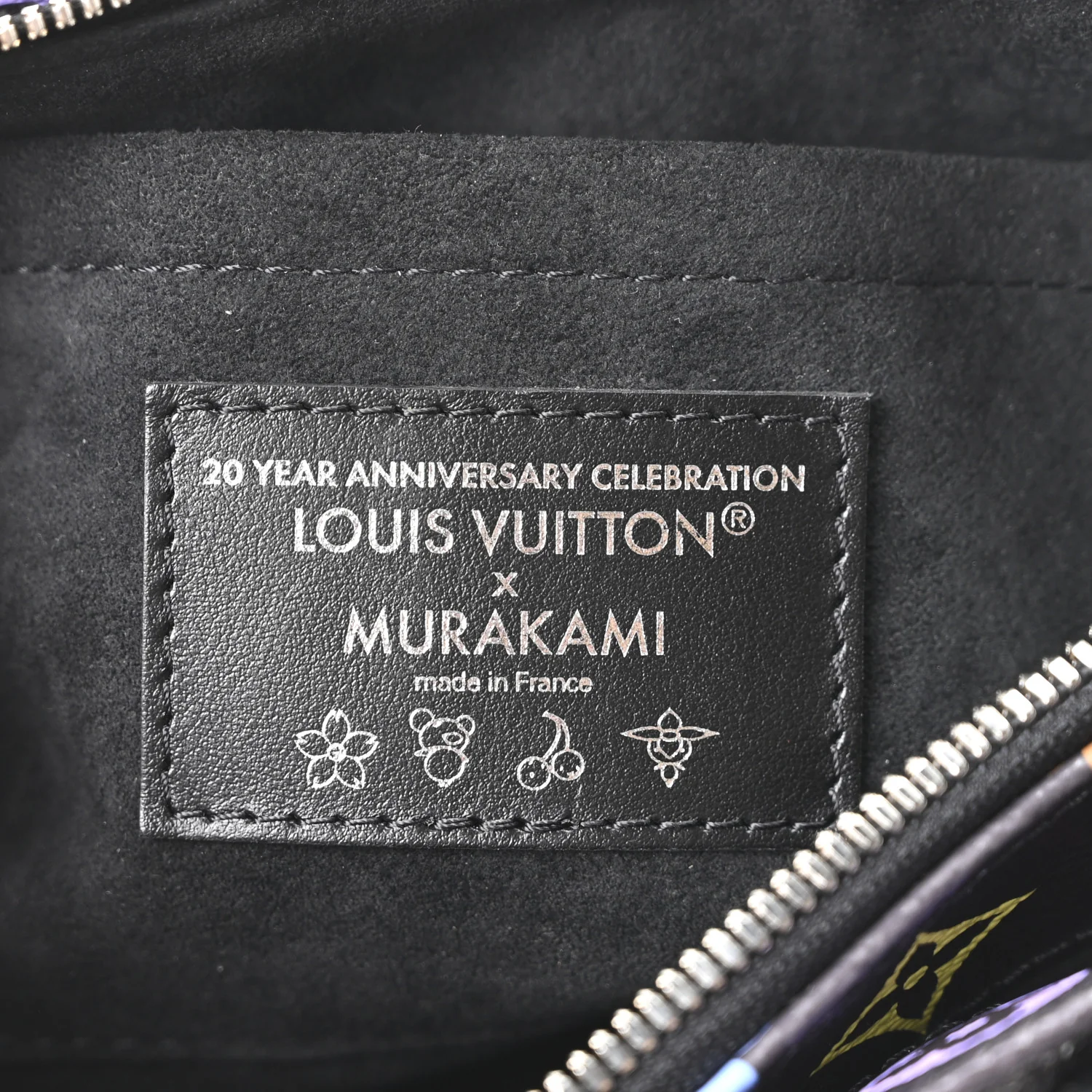 LV X TM Monogram Multicolor OnTheGo East West Black - Image 10