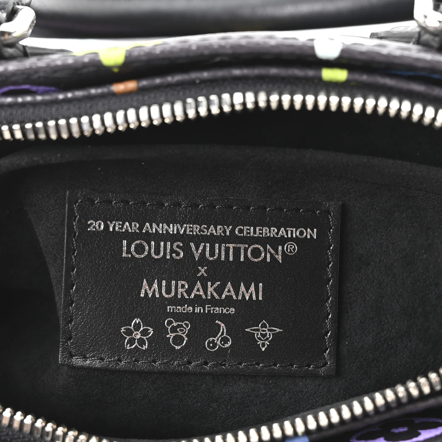 LV X TM Monogram Multicolor OnTheGo East West Black - Image 11