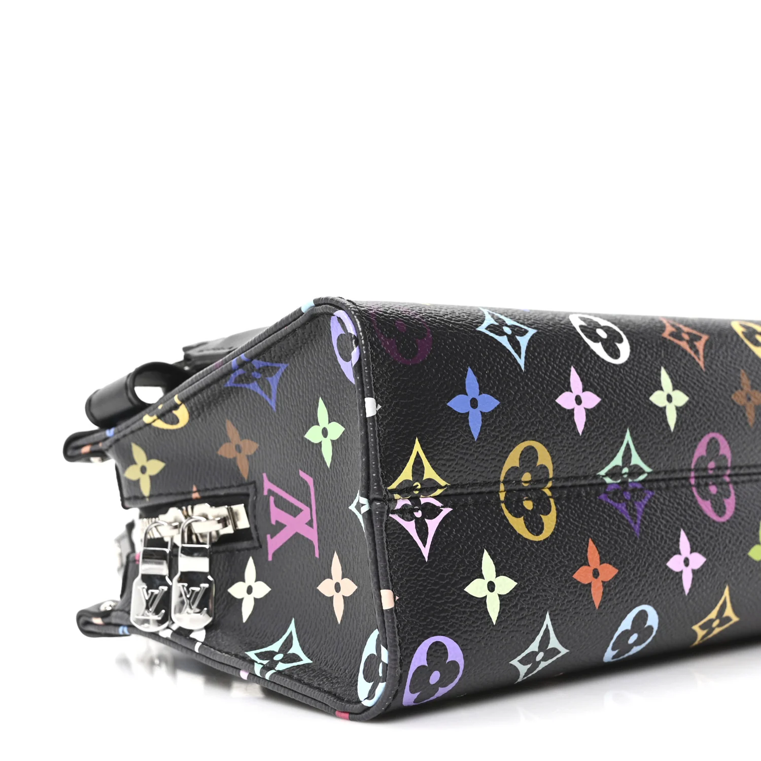 LV X TM Monogram Multicolor OnTheGo East West Black - Image 14