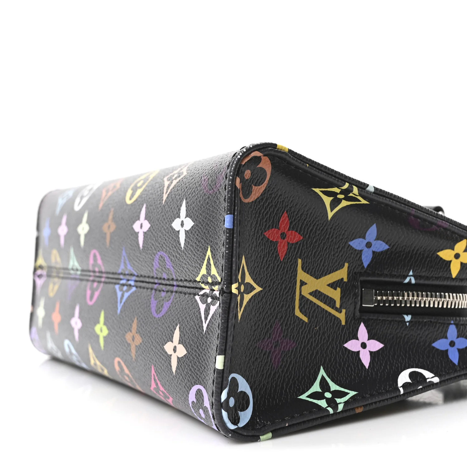 LV X TM Monogram Multicolor OnTheGo East West Black - Image 16