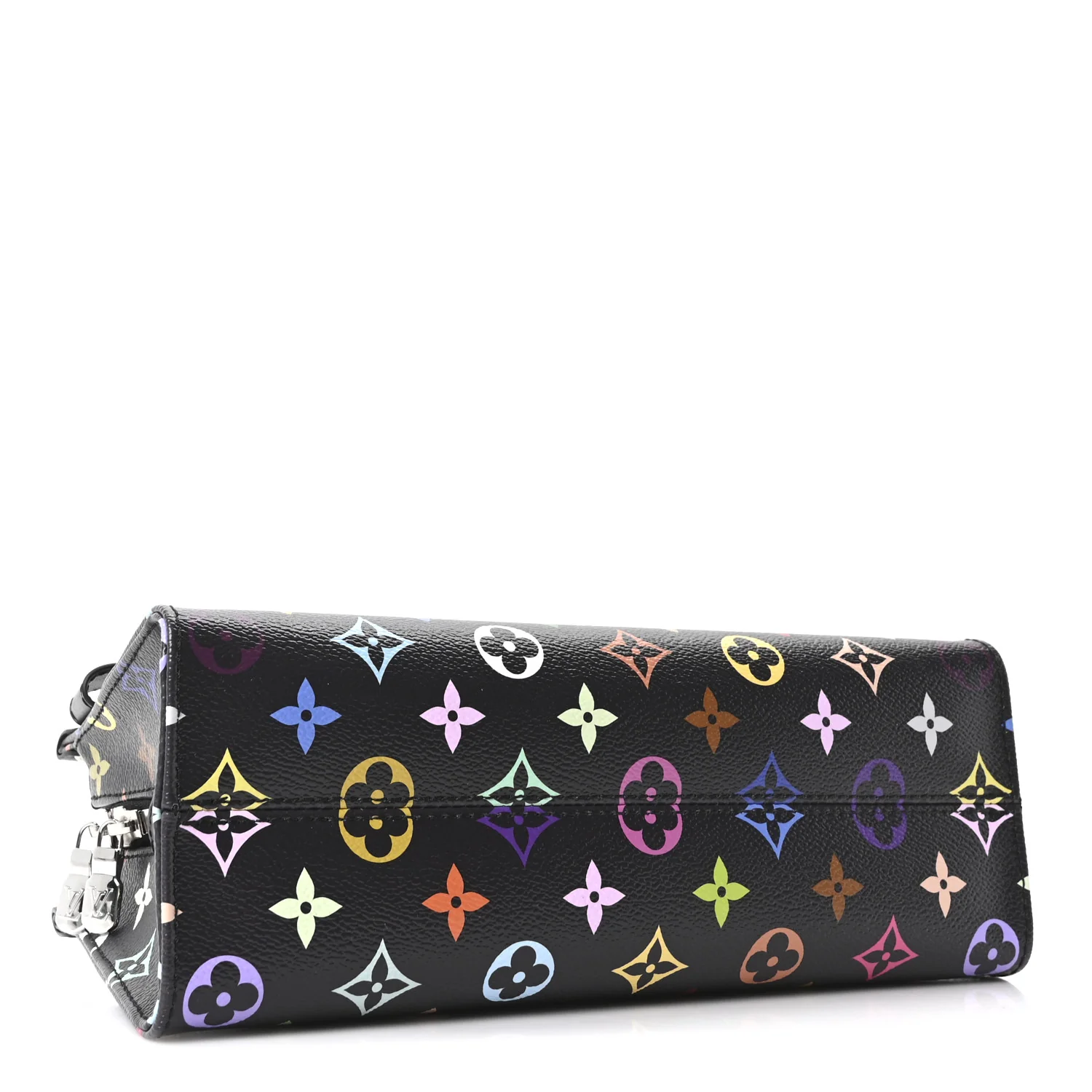 LV X TM Monogram Multicolor OnTheGo East West Black - Image 6