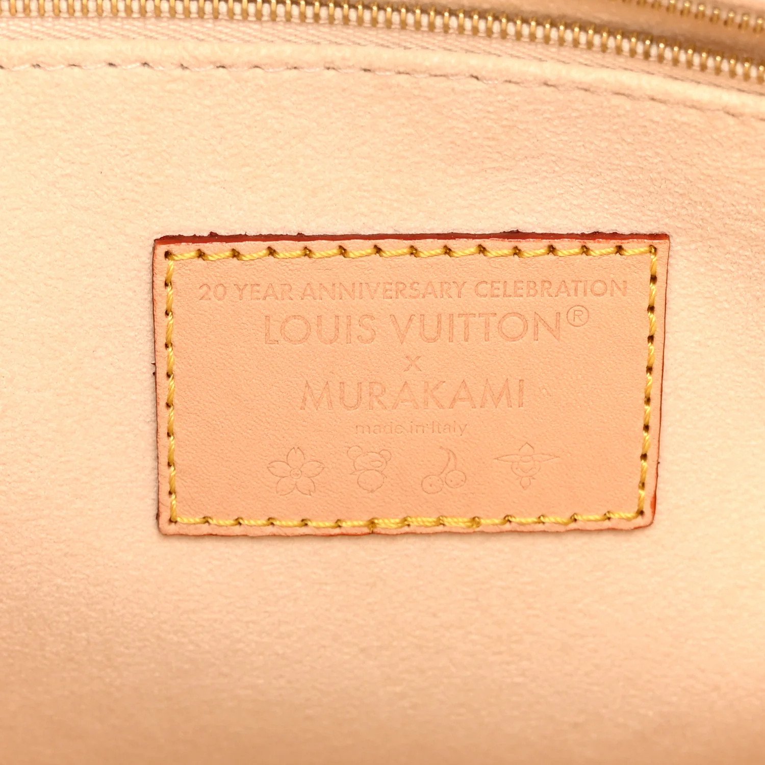 LV X TM Monogram Multicolor Onthego MM White - Image 6