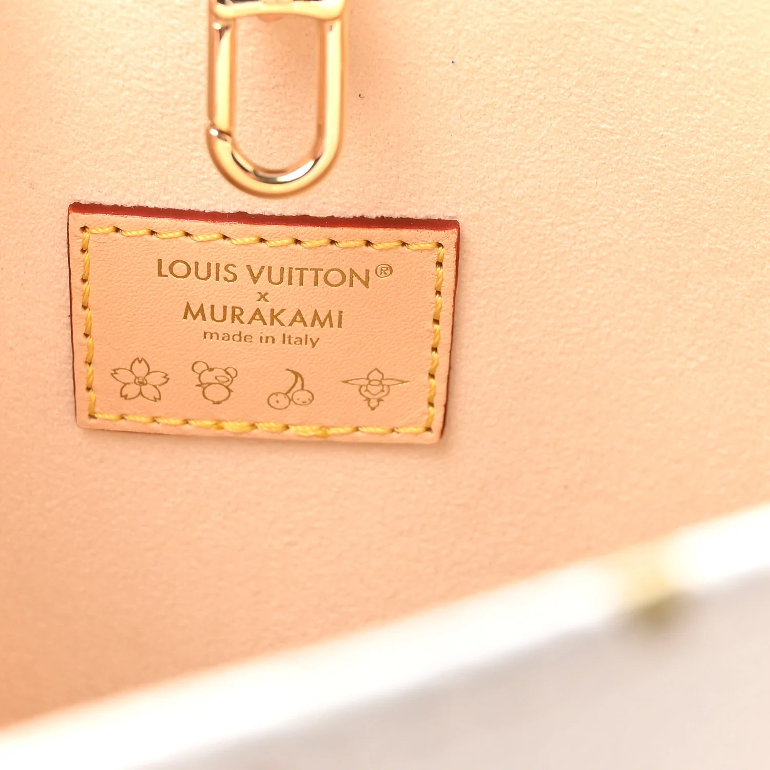 LV X TM Monogram Multicolor Onthego PM White - Image 6