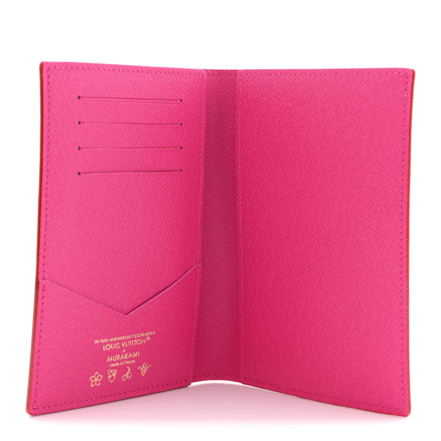 LV X TM Monogram Multicolor Passport Cover White - Image 5