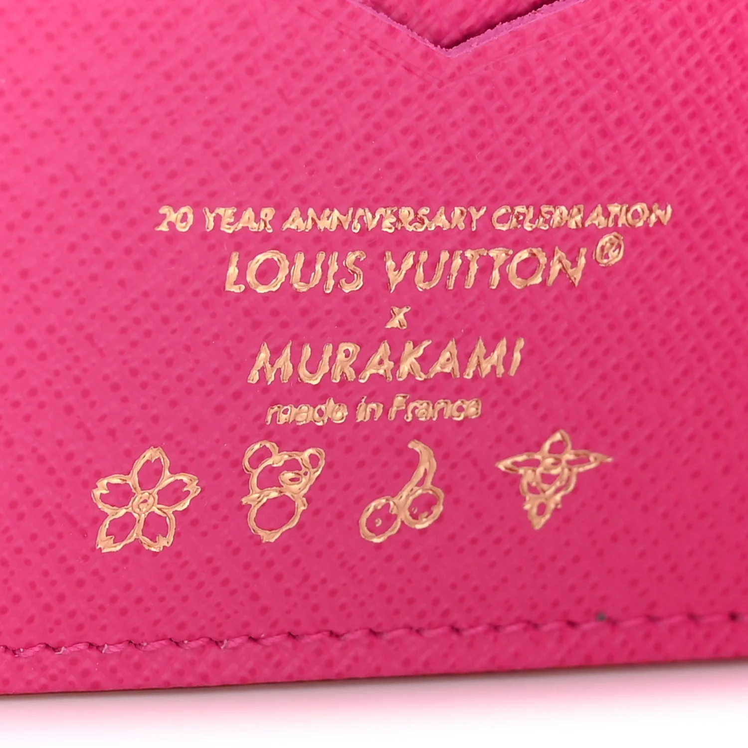 LV X TM Monogram Multicolor Passport Cover White - Image 6