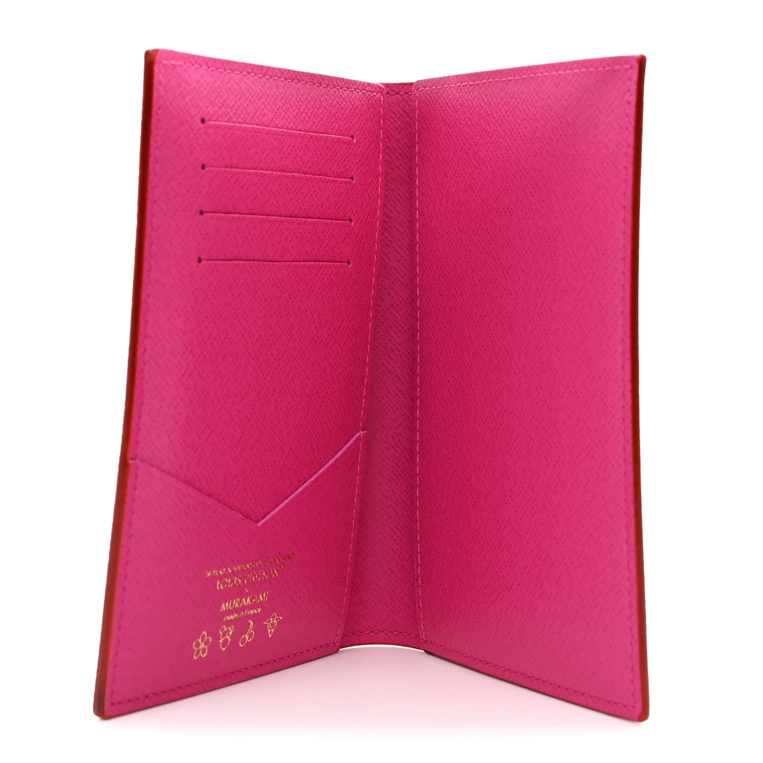 LV X TM Monogram Multicolor Passport Cover White - Image 5