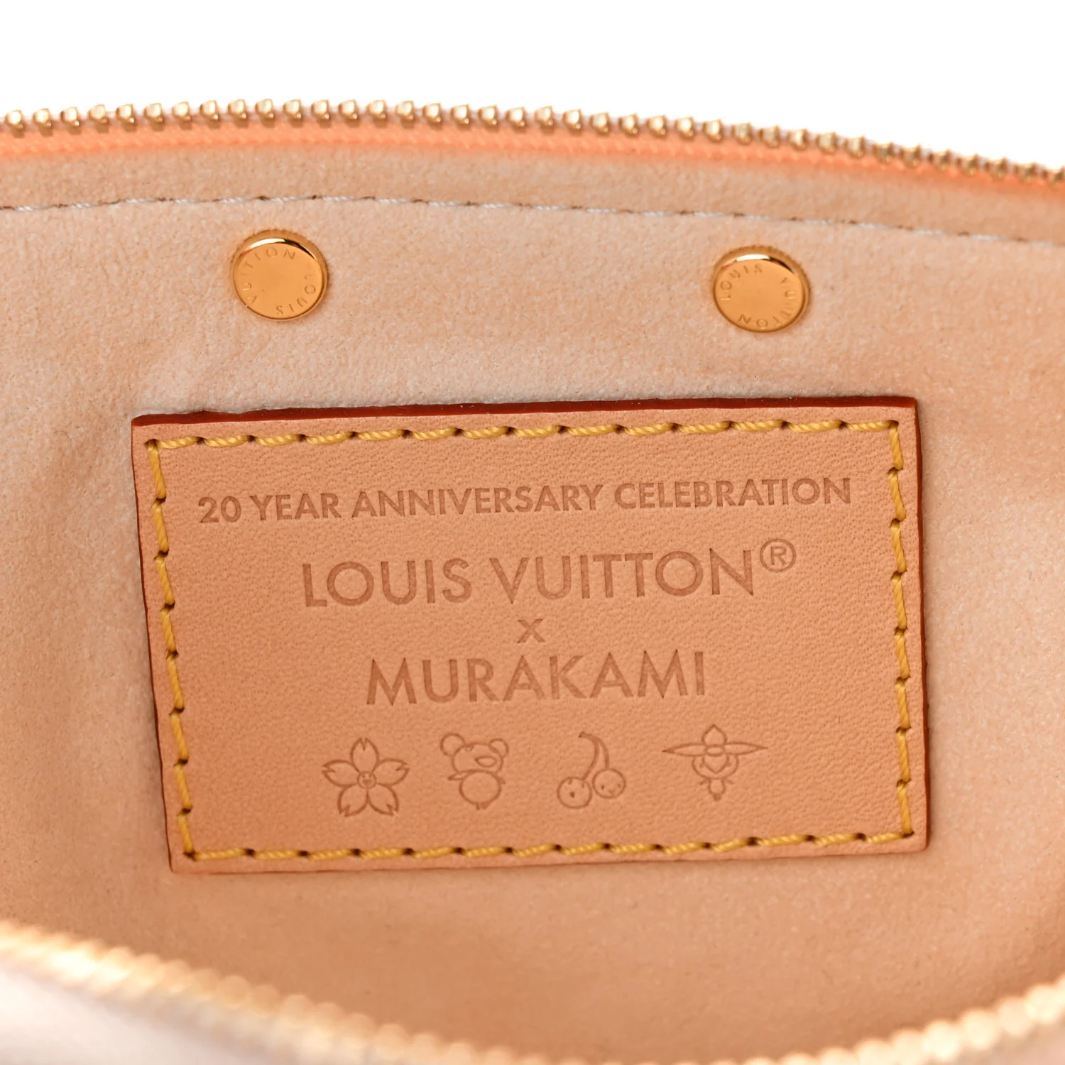 LV X TM Monogram Multicolor Pochette Accessories White - Image 7