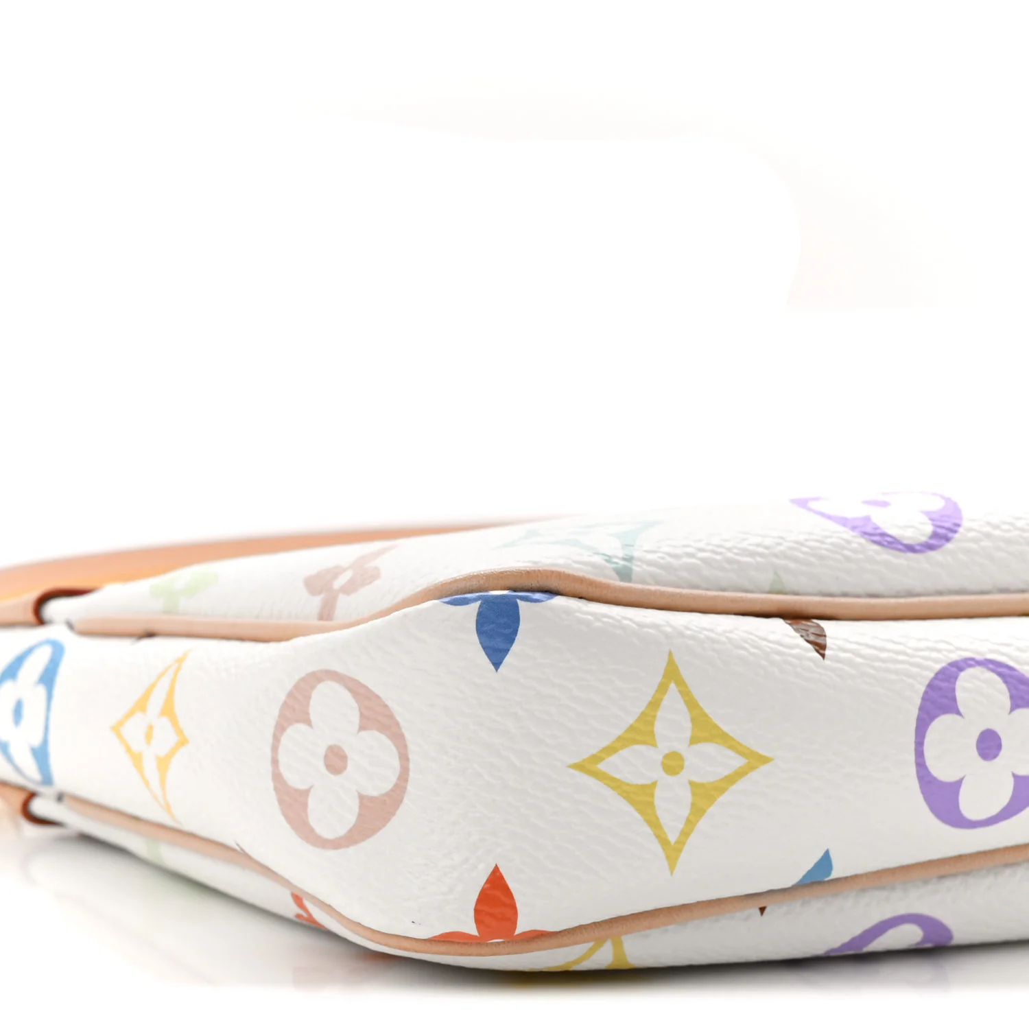 LV X TM Monogram Multicolor Pochette Accessories White - Image 9