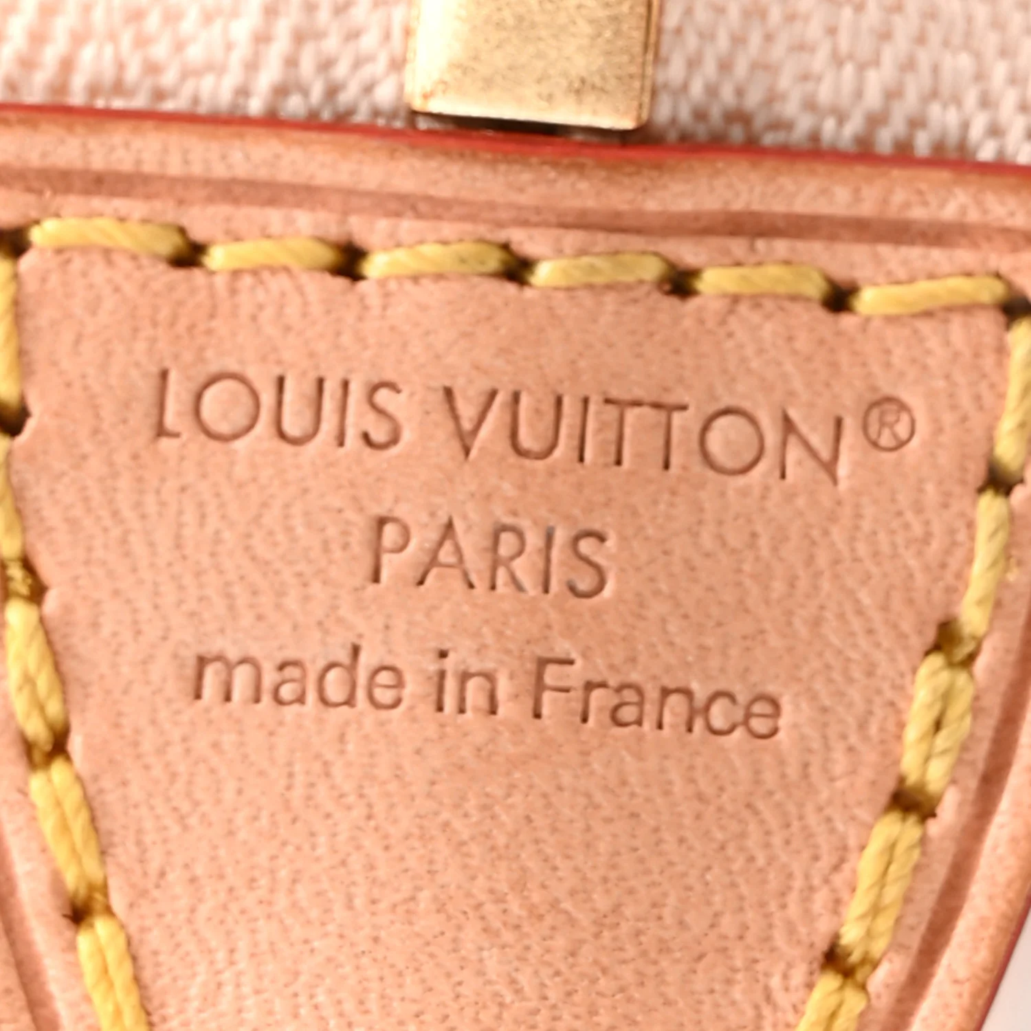 LV X TM Monogram Multicolor Pochette Accessories White - Image 6