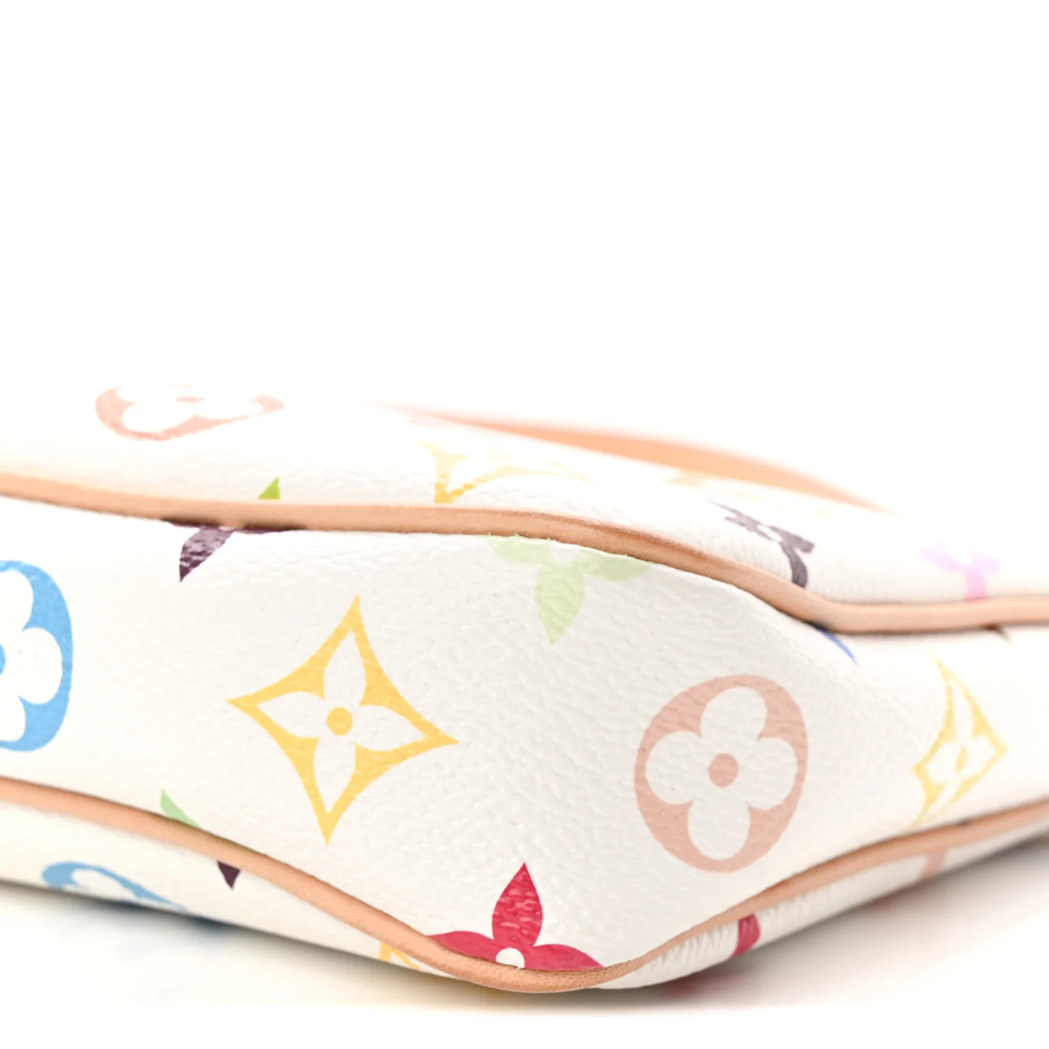 LV X TM Monogram Multicolor Pochette Accessories White - Image 9