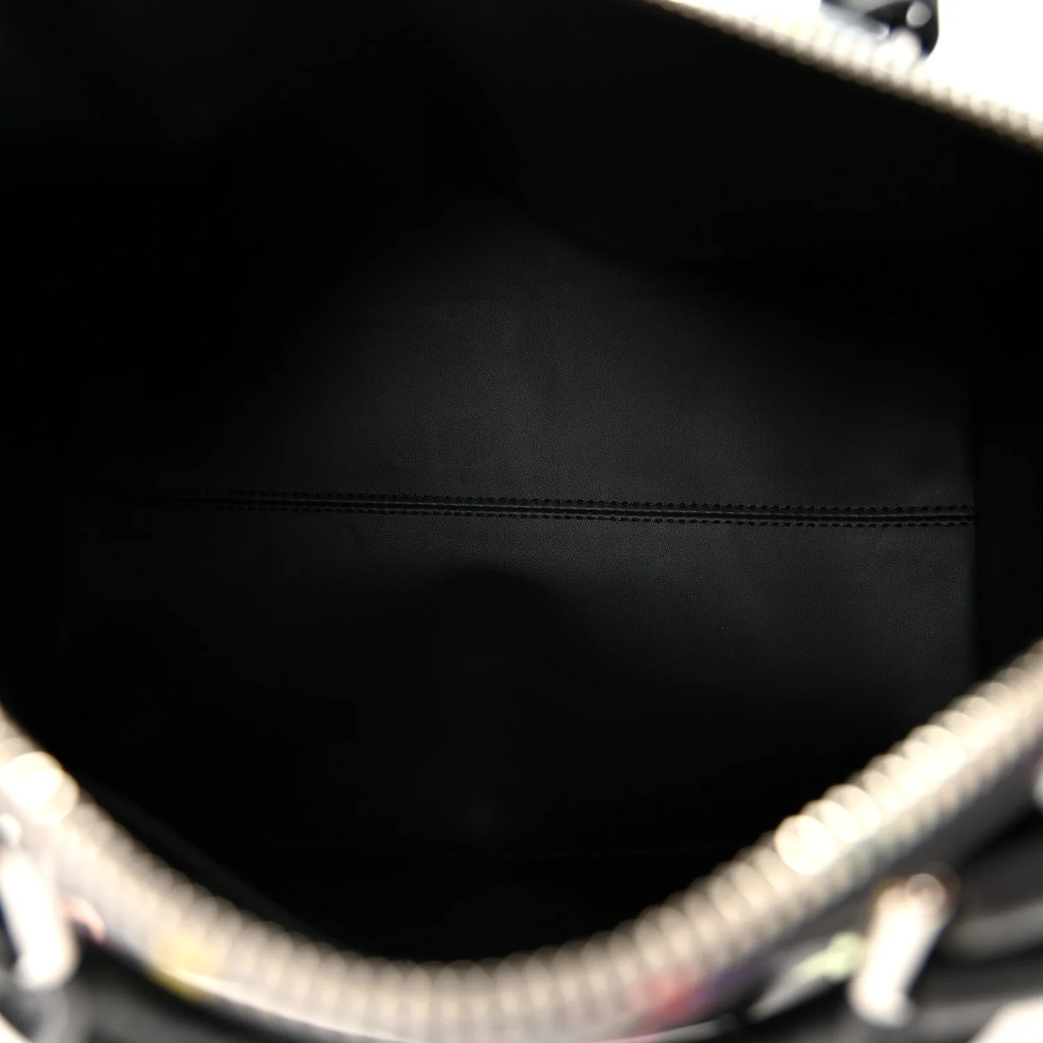 LV X TM Monogram Multicolor Speedy Soft 30 Black - Image 5