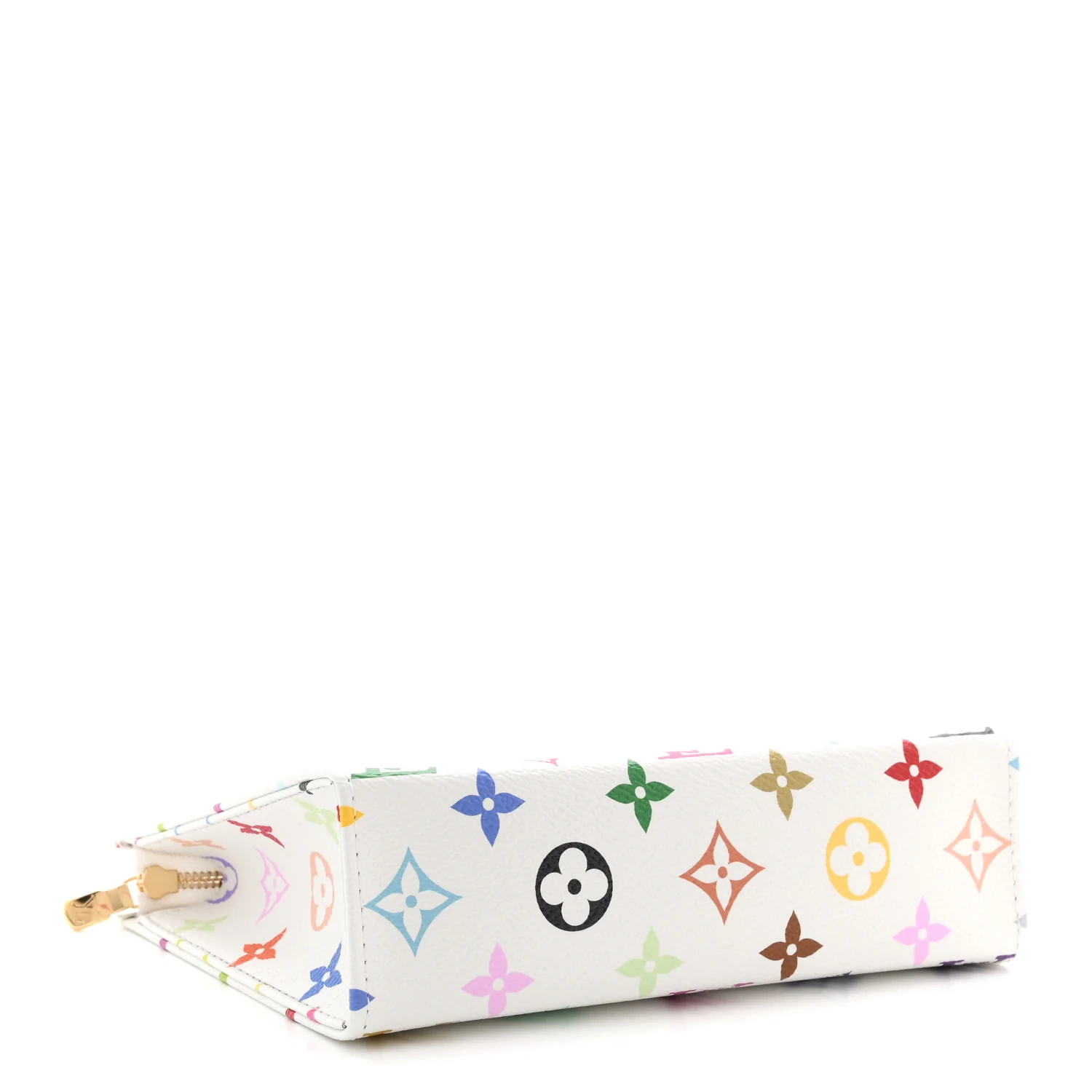 LV X TM Monogram Multicolor Toiletry Pouch 19 White - Image 4
