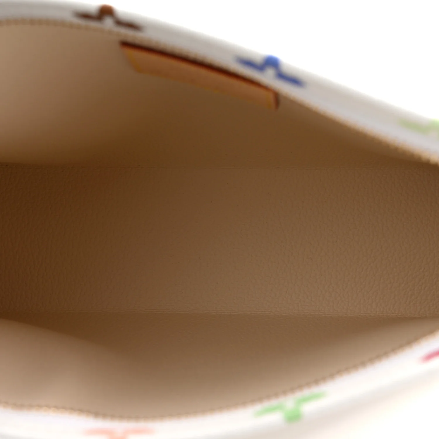 LV X TM Monogram Multicolor Toiletry Pouch 19 White - Image 5