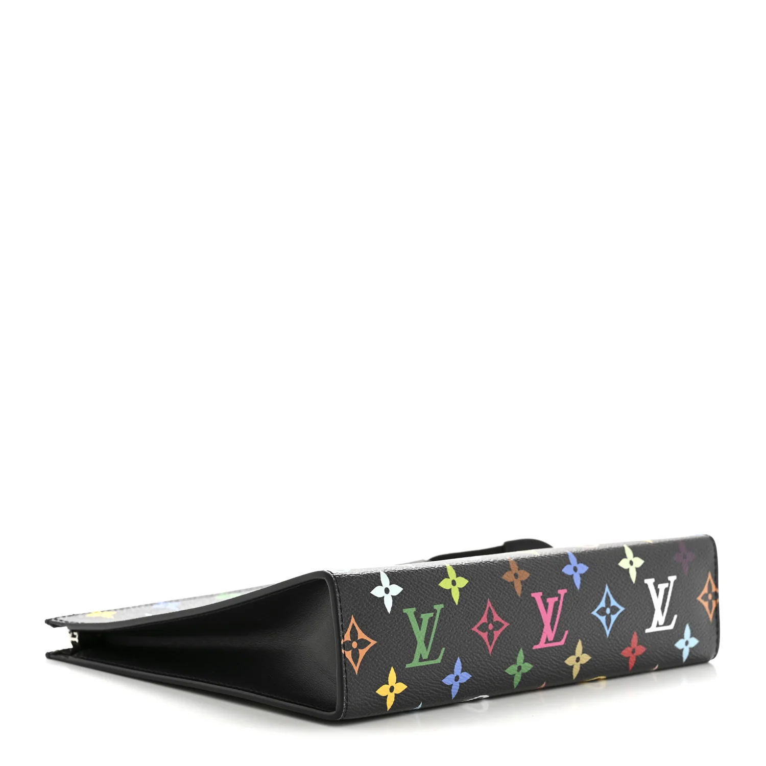LV X TM Monogram Multicolor Toiletry Pouch 26 Black - Image 4