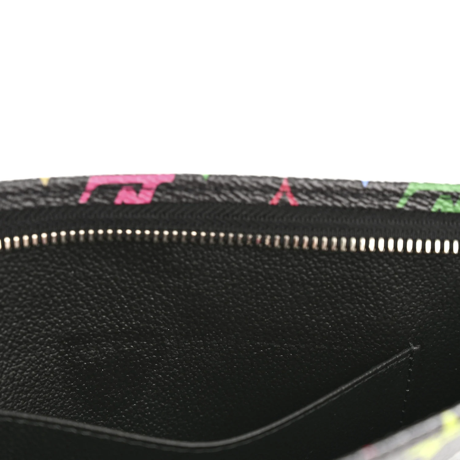 LV X TM Monogram Multicolor Toiletry Pouch 26 Black - Image 7