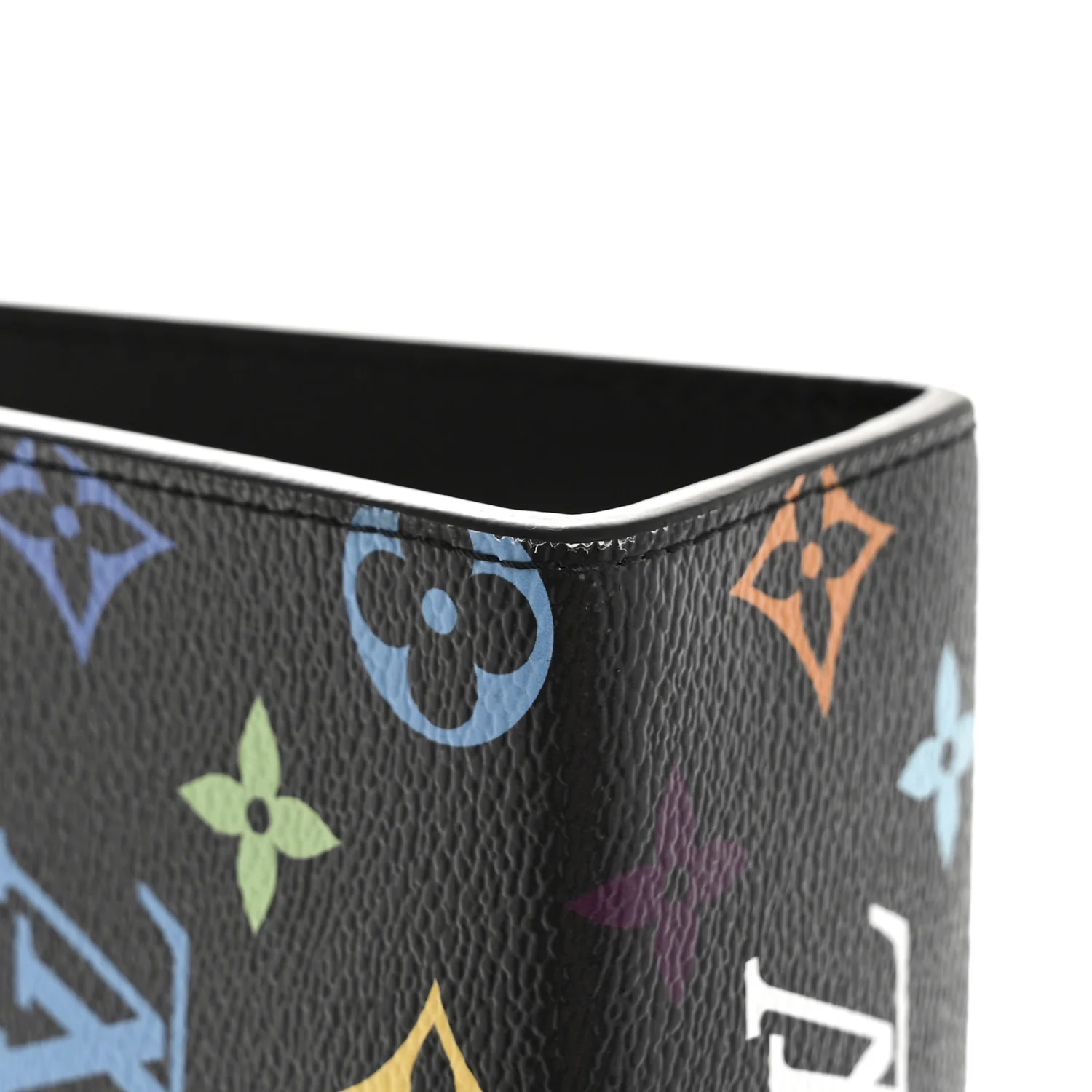 LV X TM Monogram Multicolor Toiletry Pouch 26 Black - Image 9