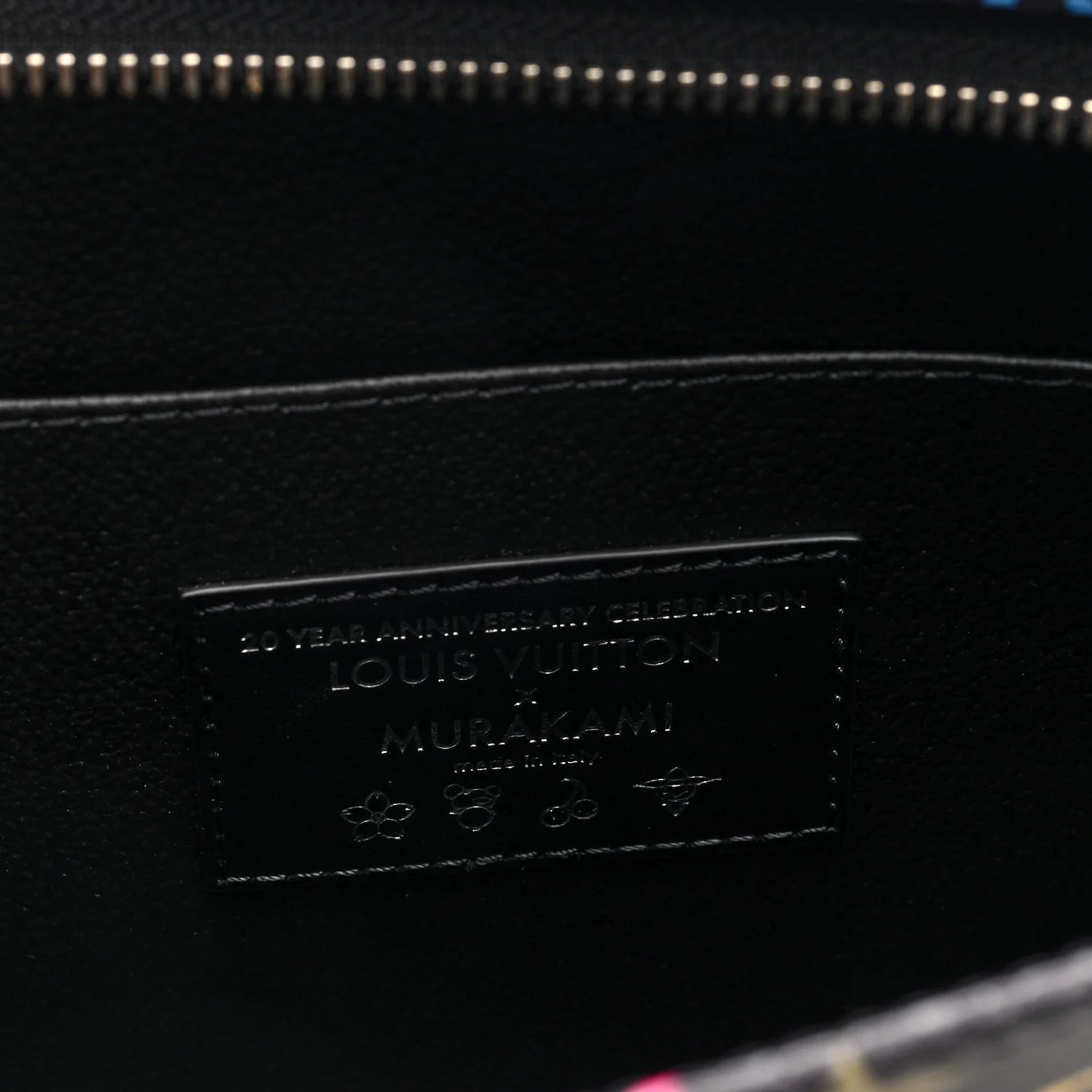 LV X TM Monogram Multicolor Toiletry Pouch 26 Black - Image 6