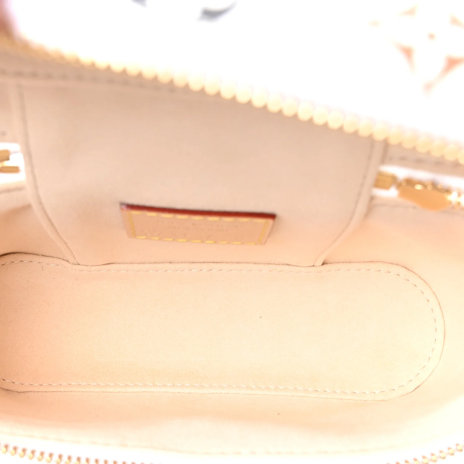 LV x TM Monogram Multicolor Vanity Chain Pouch White - Image 4