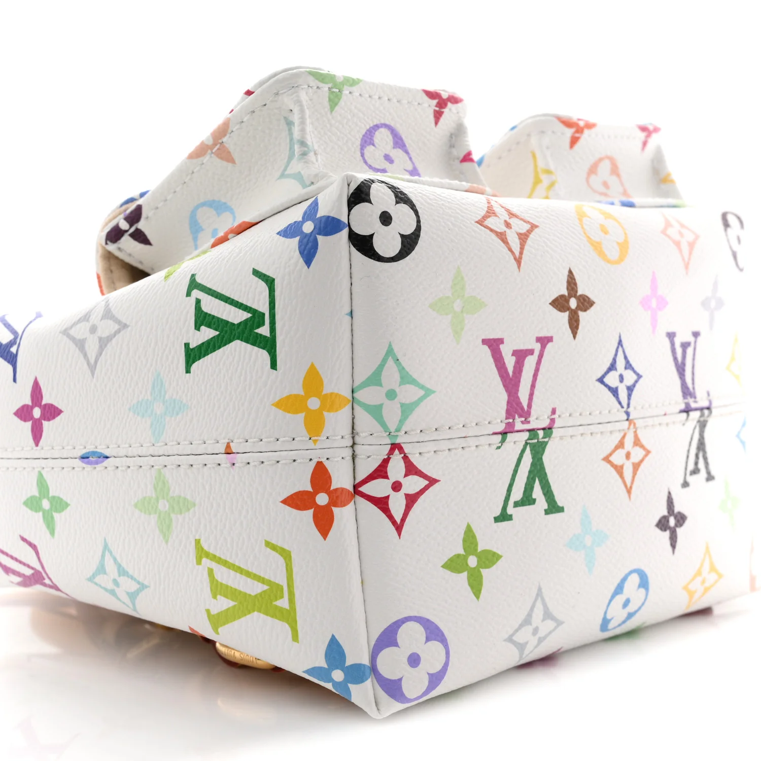 LV X TM Monogram Multicolor Venice Backpack White - Image 8