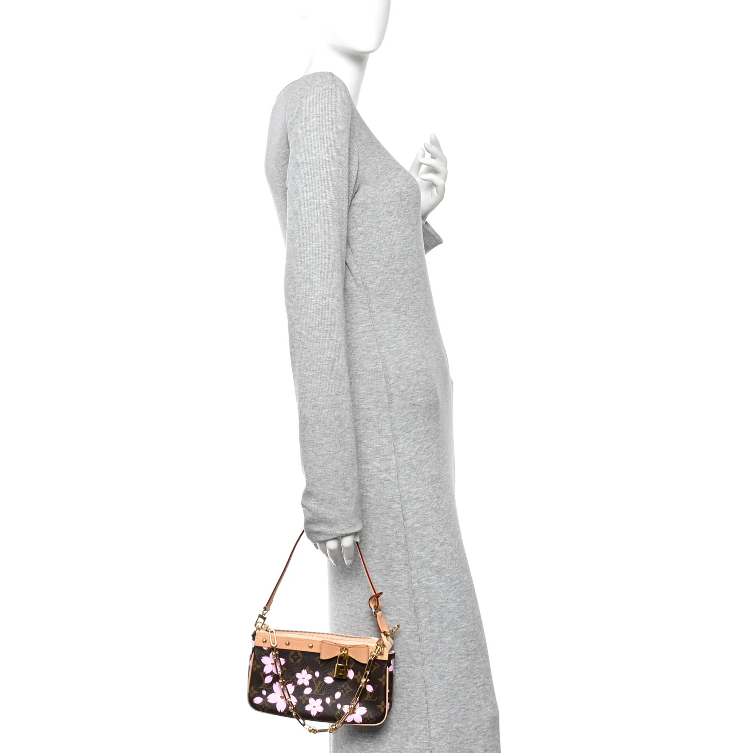 LV X TM Monogram Pochette Accessories Sakura Brown - Image 2