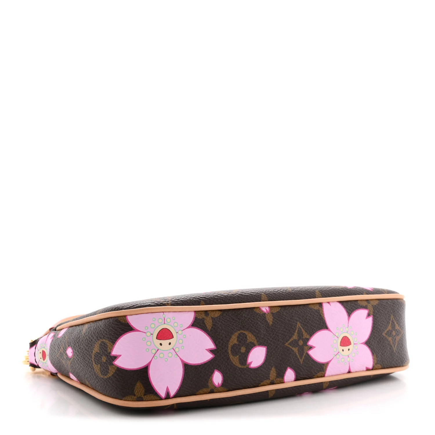 LV X TM Monogram Pochette Accessories Sakura Brown - Image 4