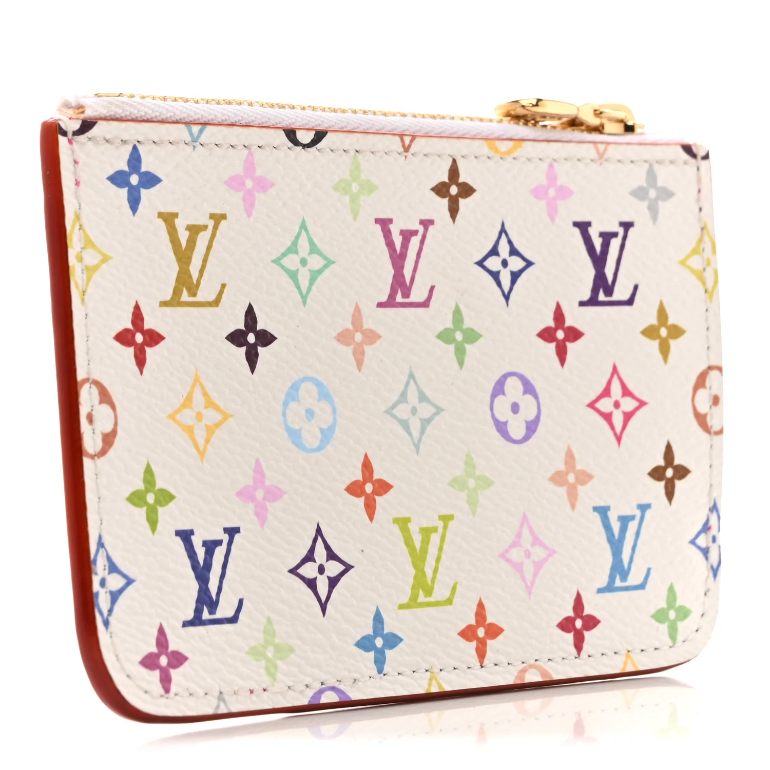 LV X TM Monogram Romy Card Holder Kawaii Pink - Image 3