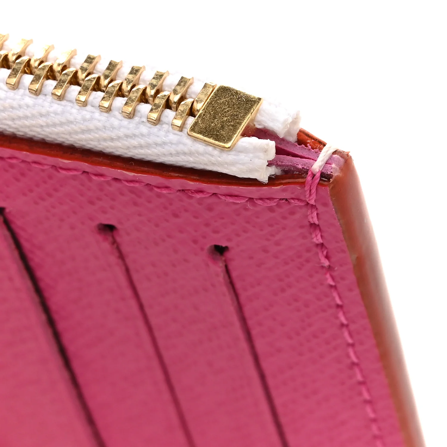 LV X TM Monogram Romy Card Holder Kawaii Pink - Image 7