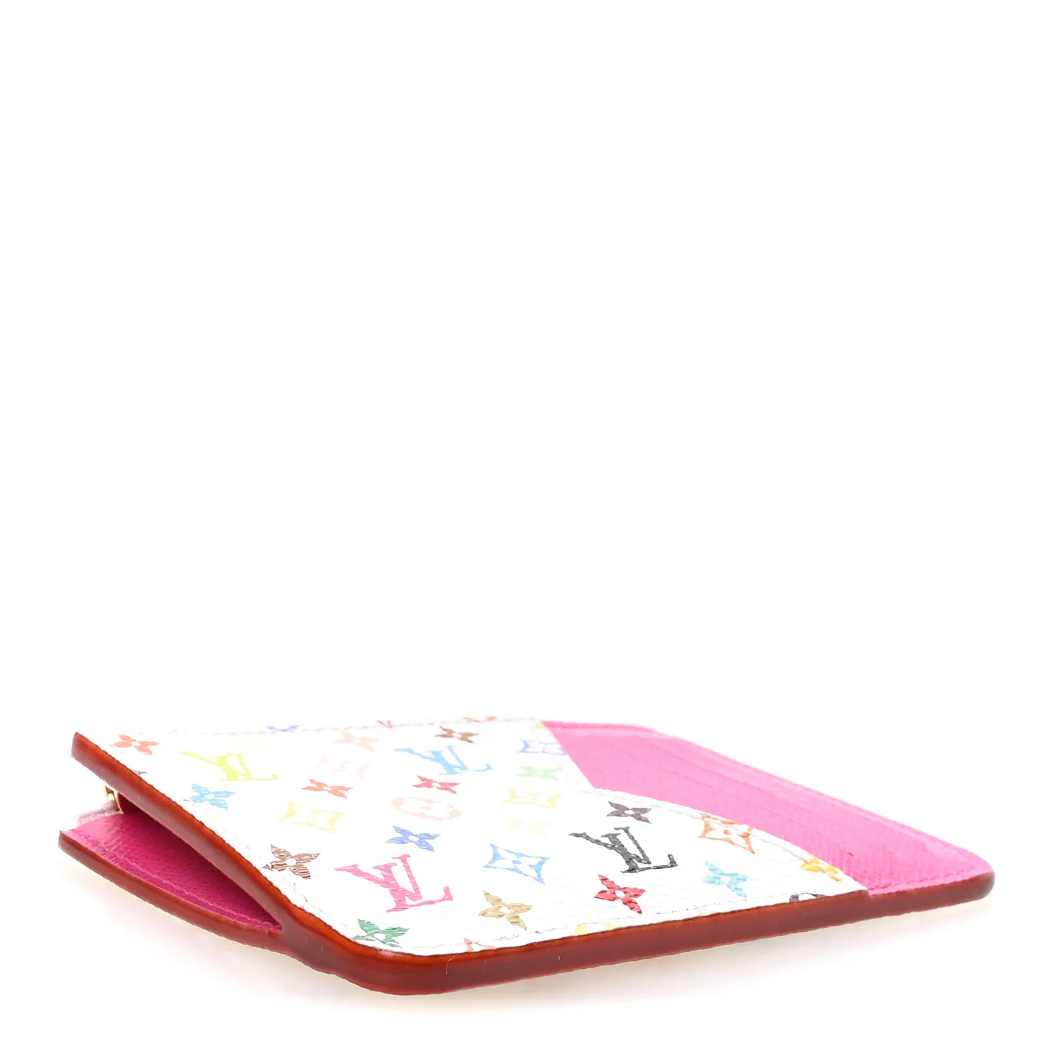 LV X TM Monogram Romy Card Holder Kawaii Pink - Image 4