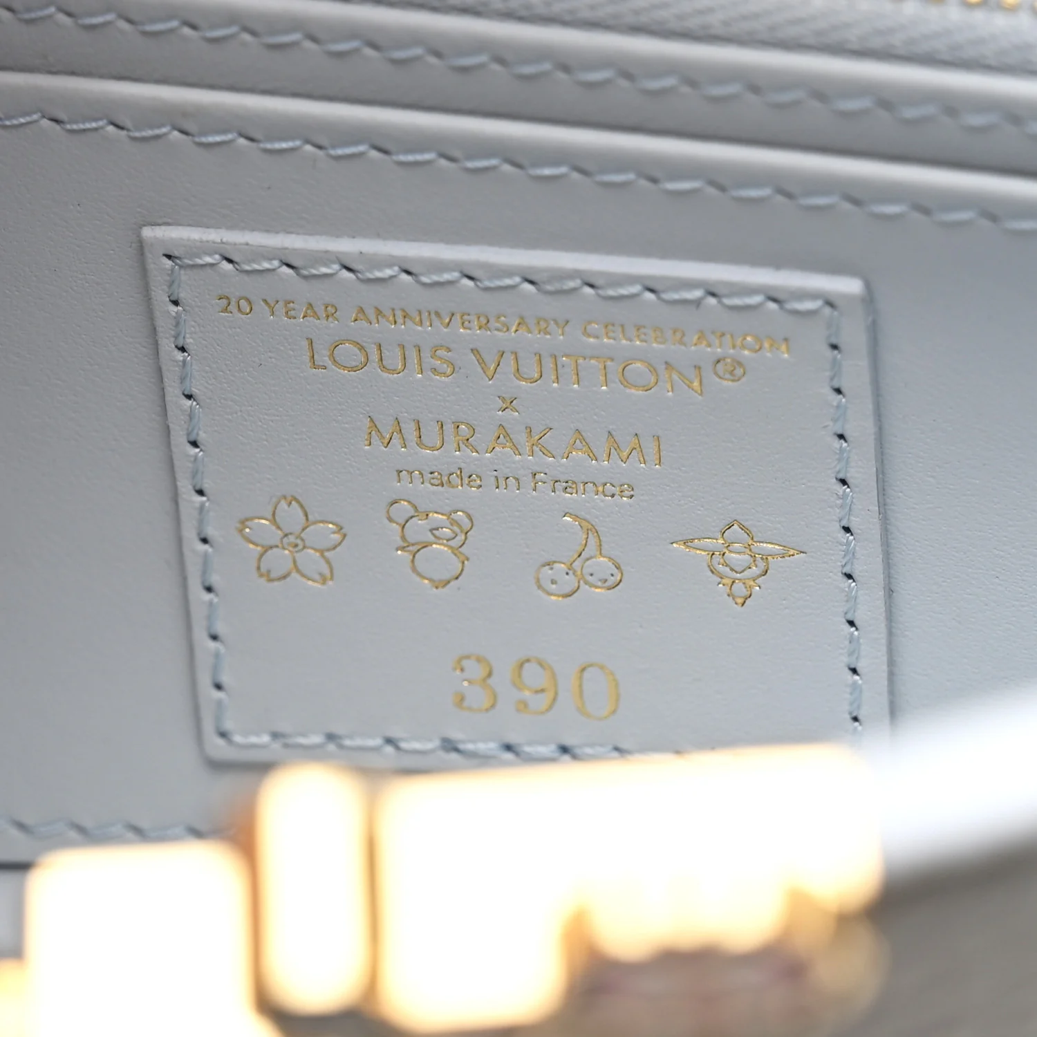 LV X TM Taurillon Capucines East West Mini Olympe Blue - Image 6