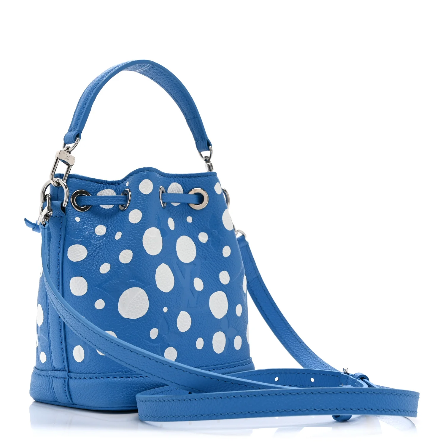 LV X YK Empreinte Nano Noe MM Blue White - Image 3