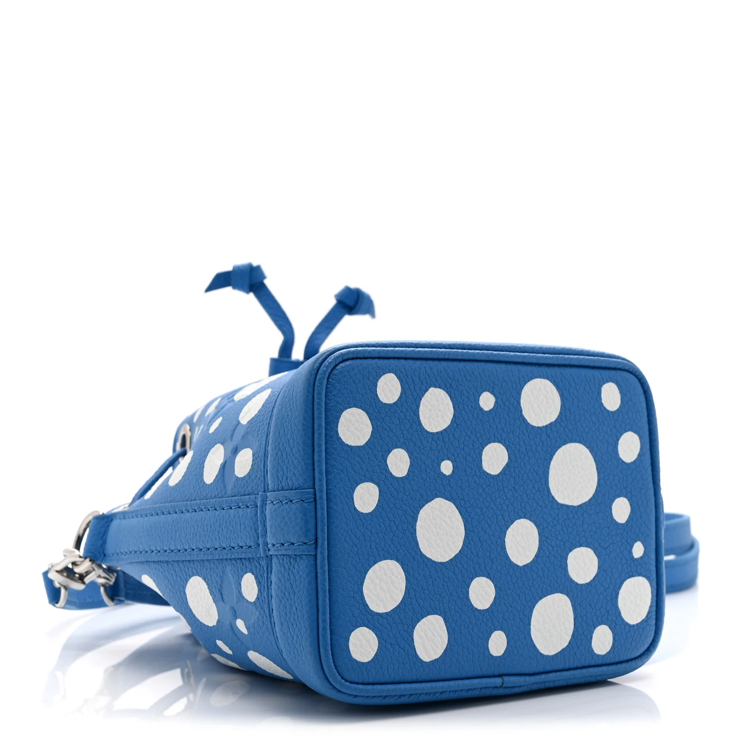 LV X YK Empreinte Nano Noe MM Blue White - Image 4