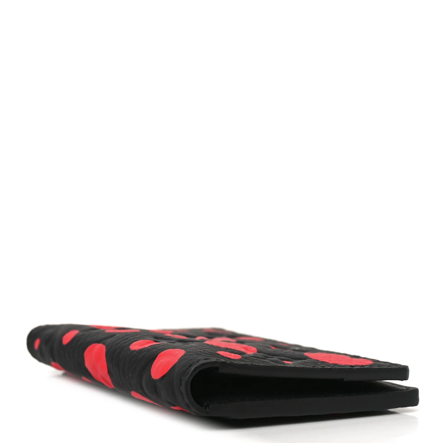 LV X YK Empreinte Pocket Organizer Black Red - Image 4