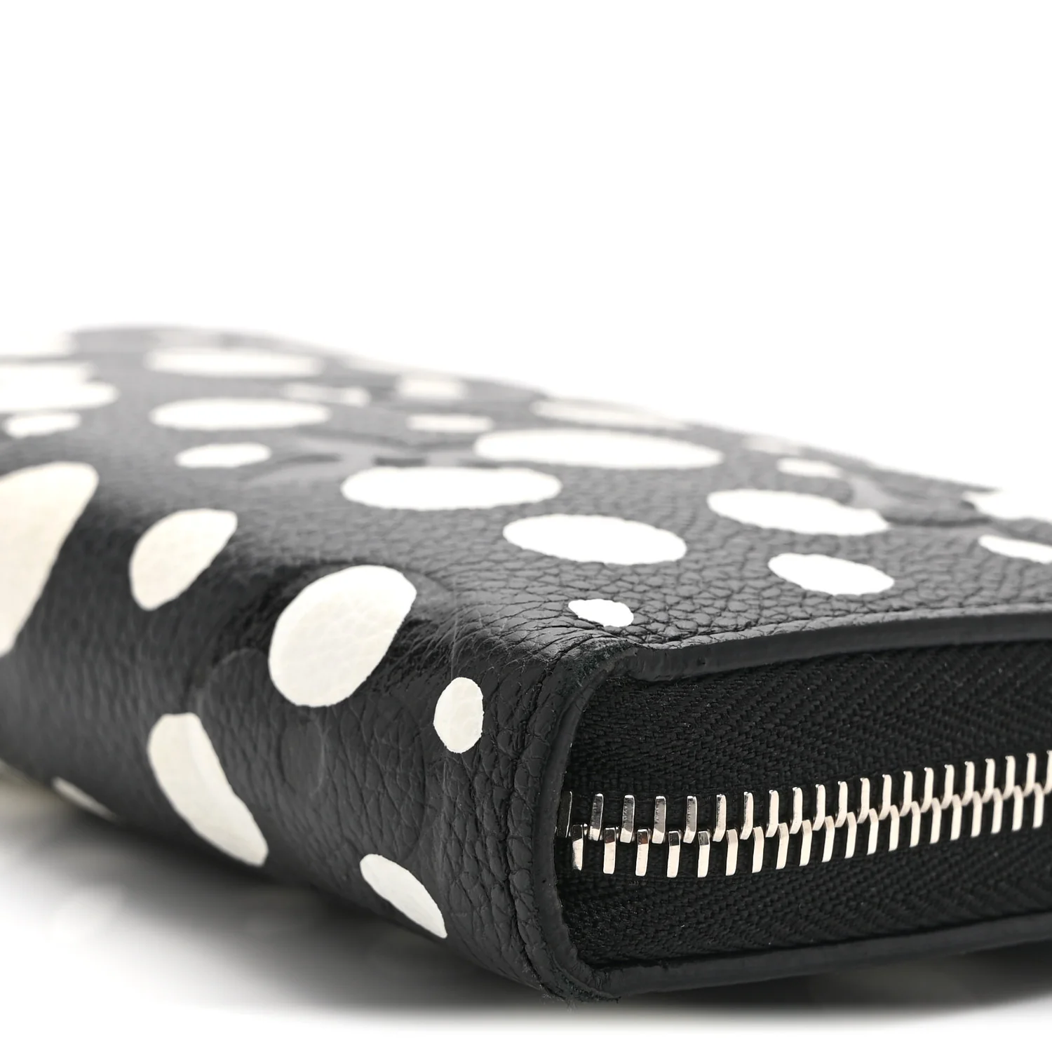 LV X YK Empreinte Zippy Wallet Black White - Image 8