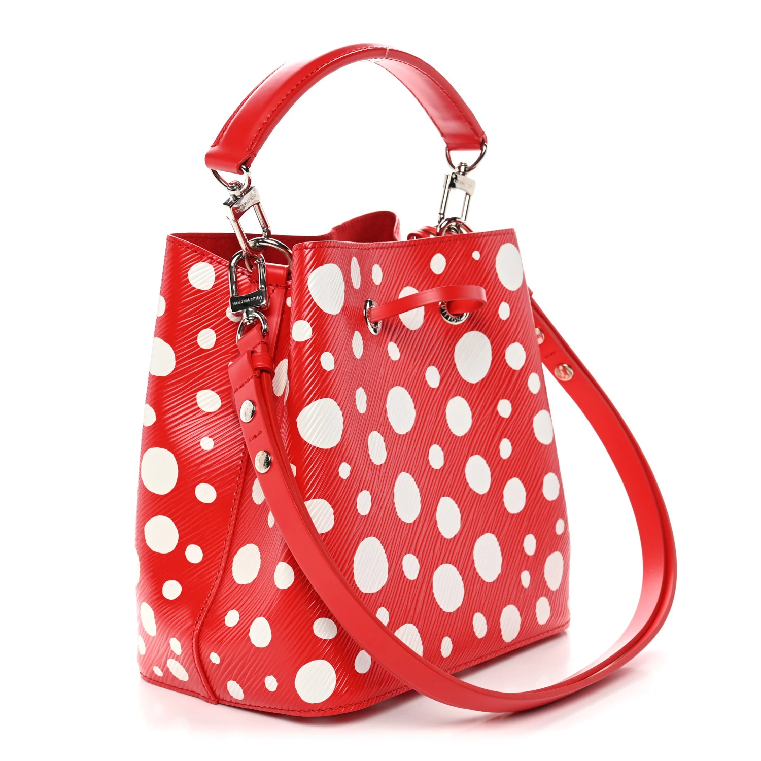 LV X YK Epi Neonoe BB Rouge White - Image 3