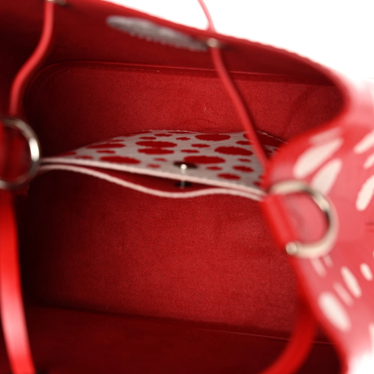 LV X YK Epi Neonoe BB Rouge White - Image 5