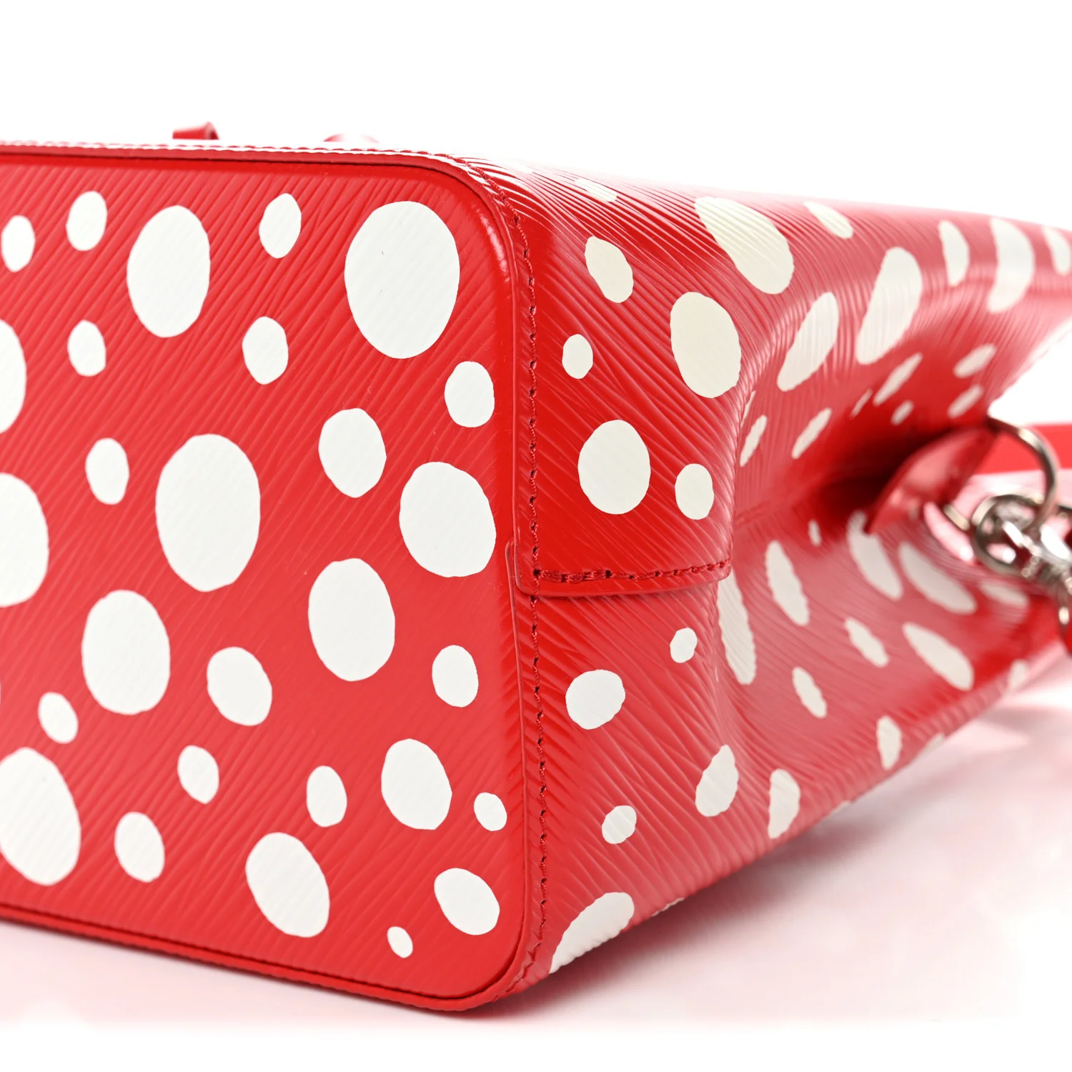 LV X YK Epi Neonoe BB Rouge White - Image 9