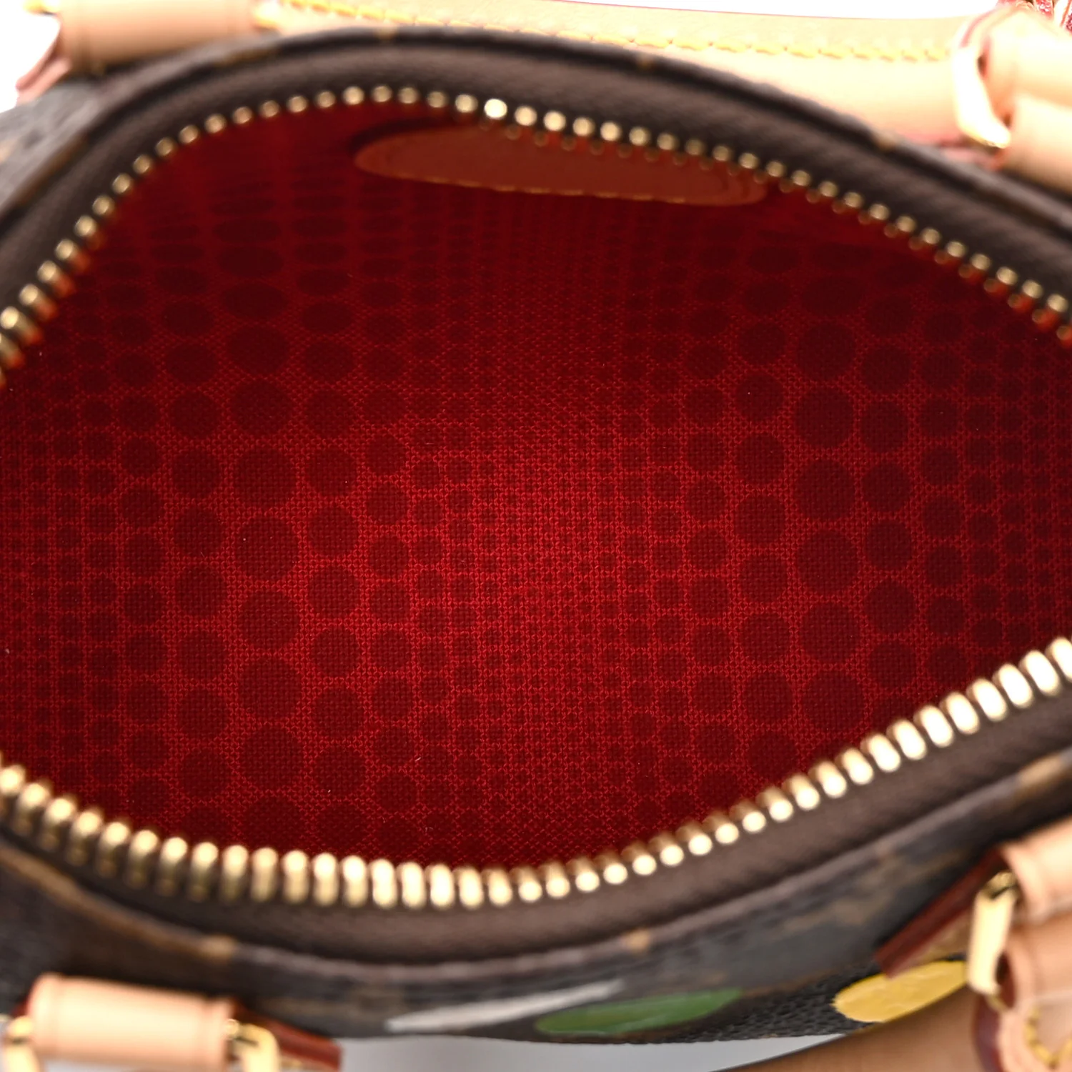 LV X YK Monogram Nano Speedy - Image 5