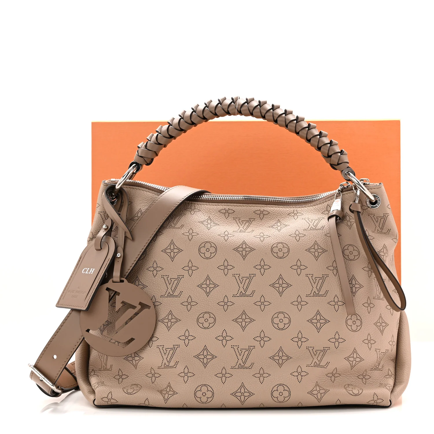 Mahina Beaubourg Hobo MM Galet - Image 11