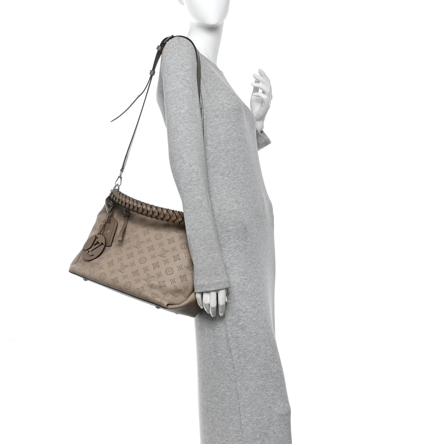 Mahina Beaubourg Hobo MM Galet - Image 2