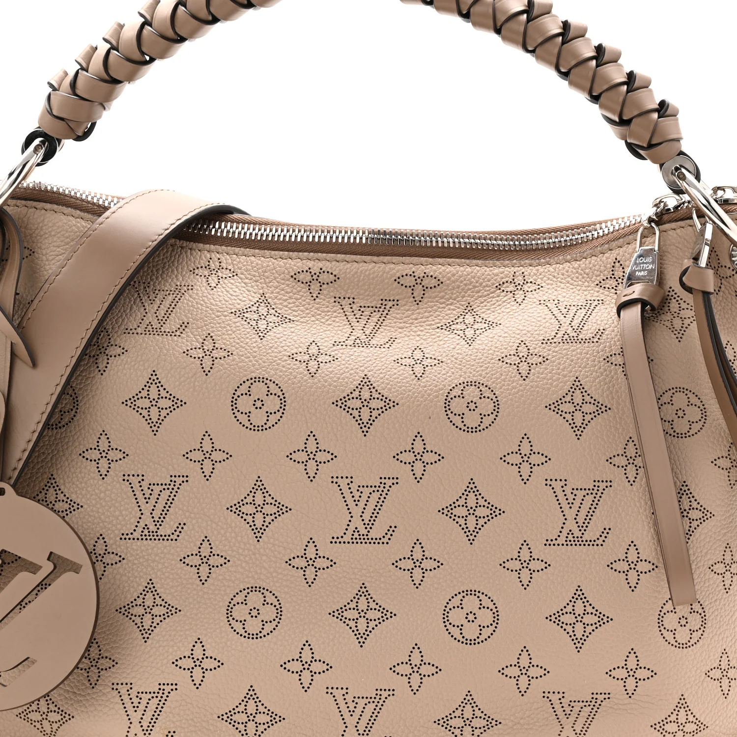 Mahina Beaubourg Hobo MM Galet - Image 7